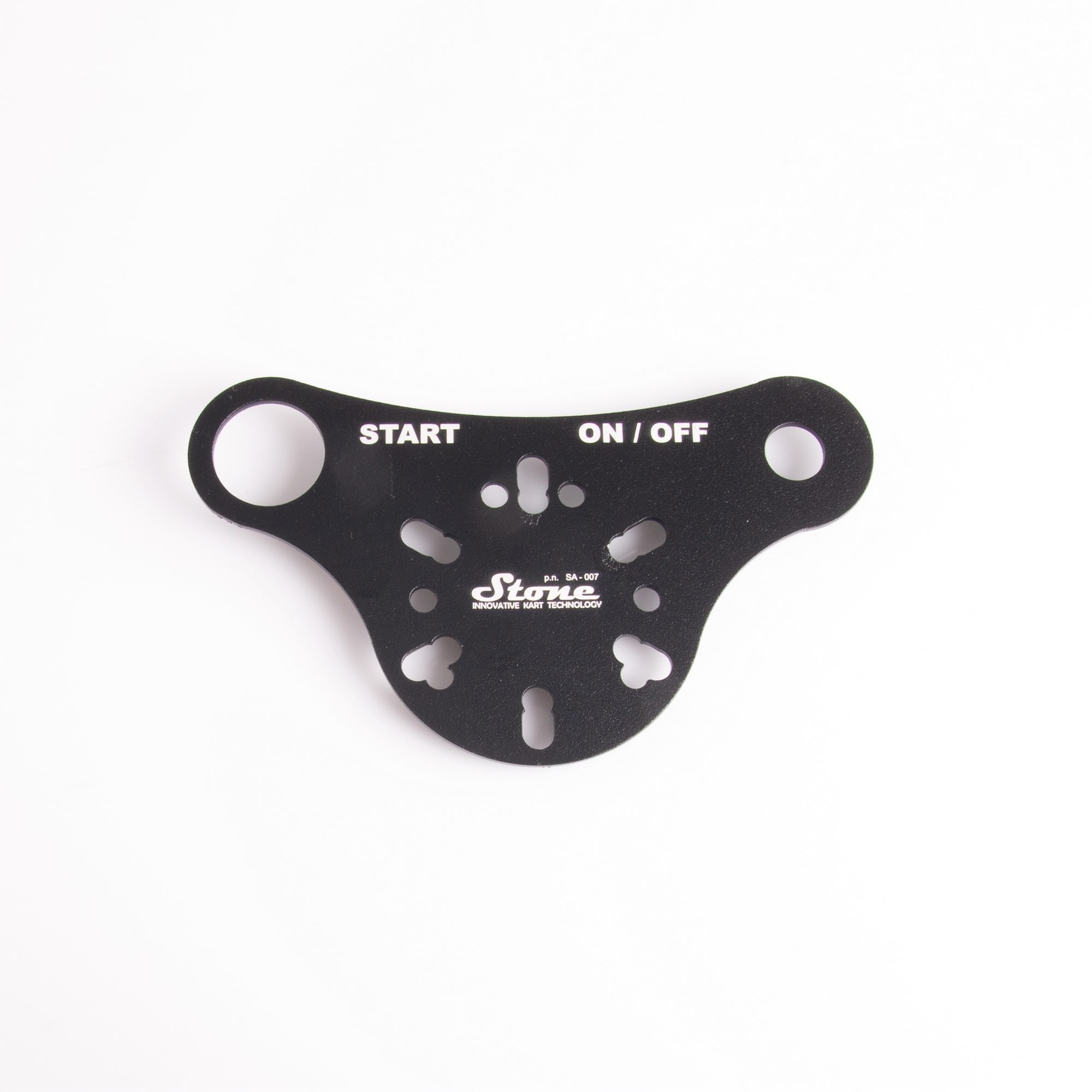Universal mount for steering wheel buttons (above)