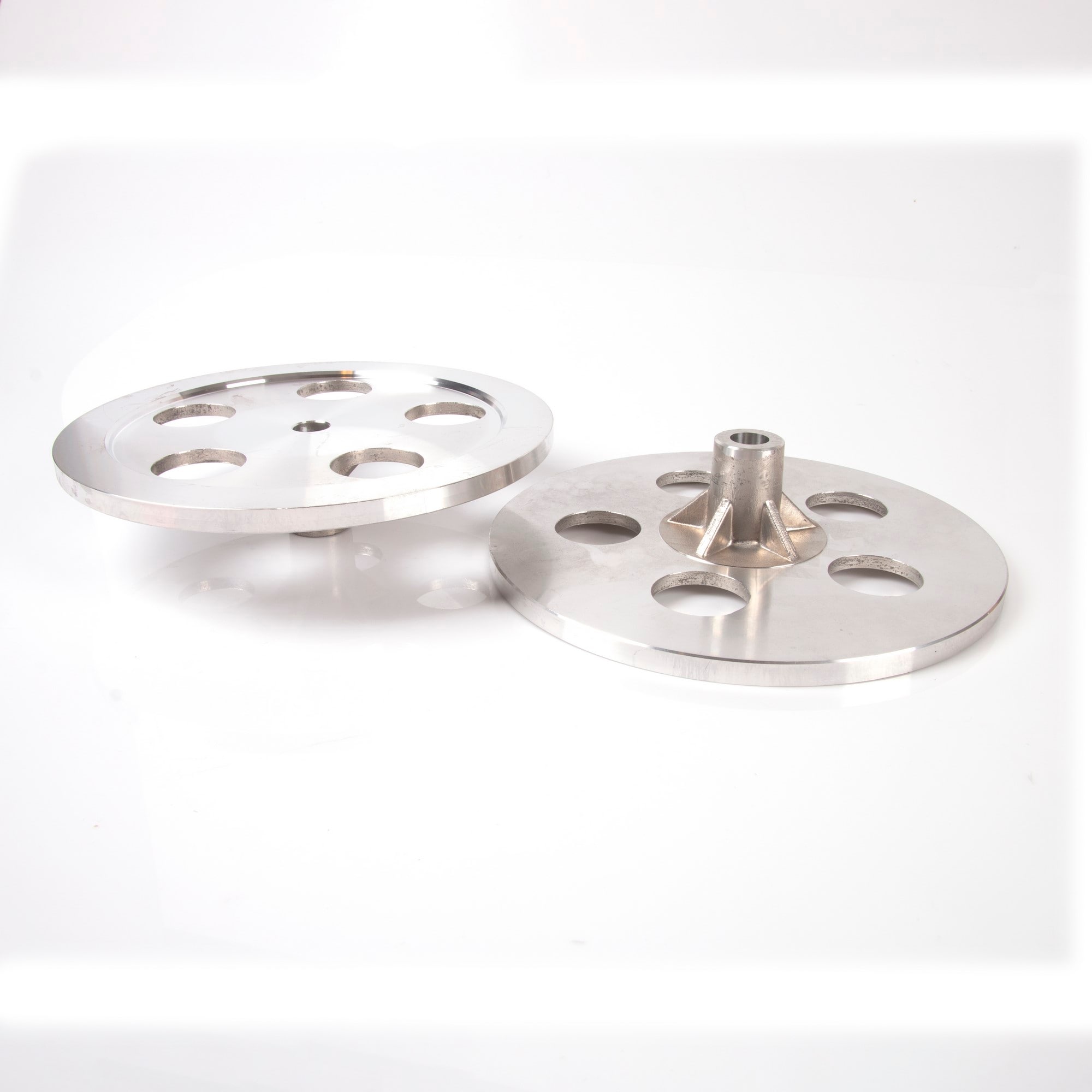 Front wheel adjustment discs for 17 mm steering spindle