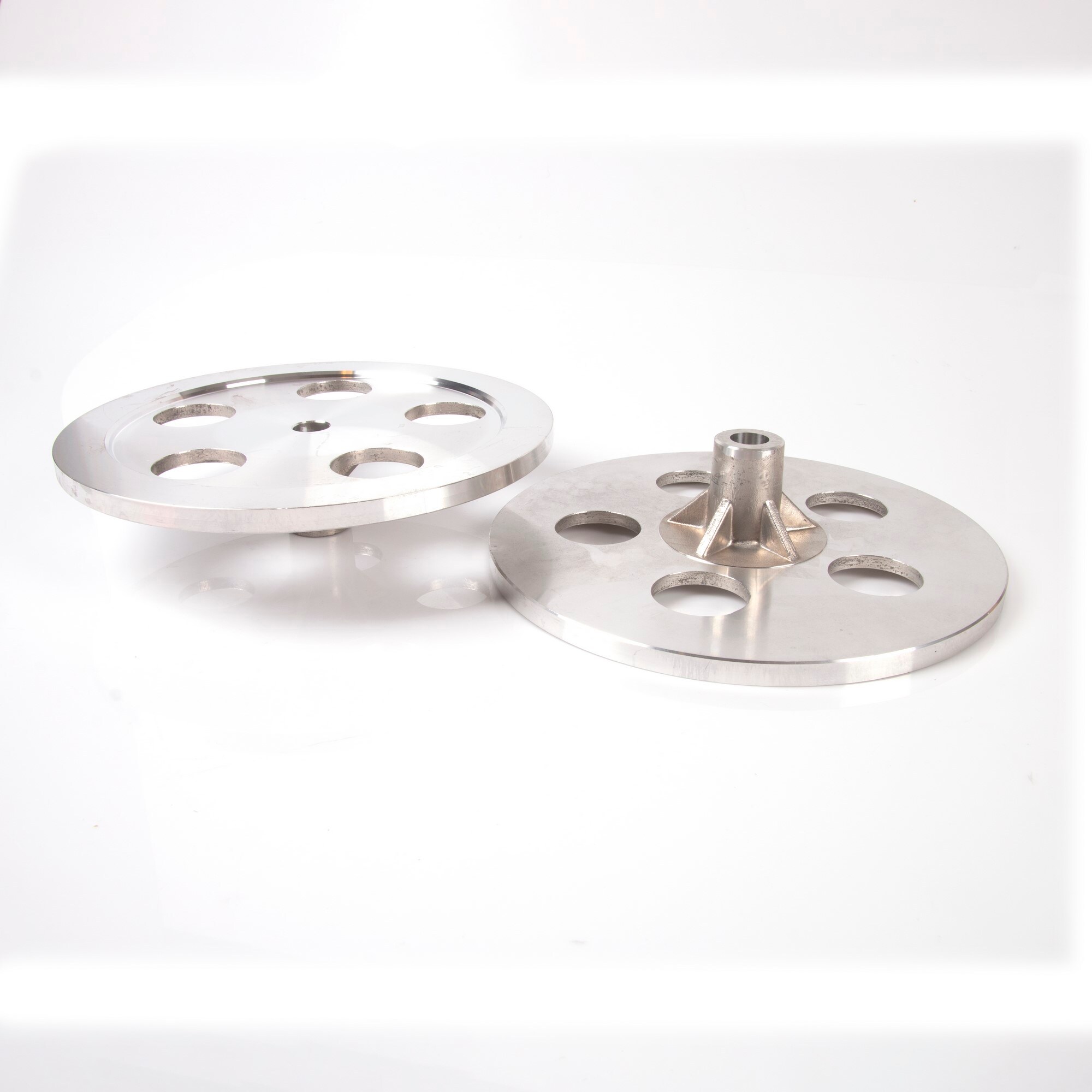 Front wheel adjustment discs for 25 mm steering spindle