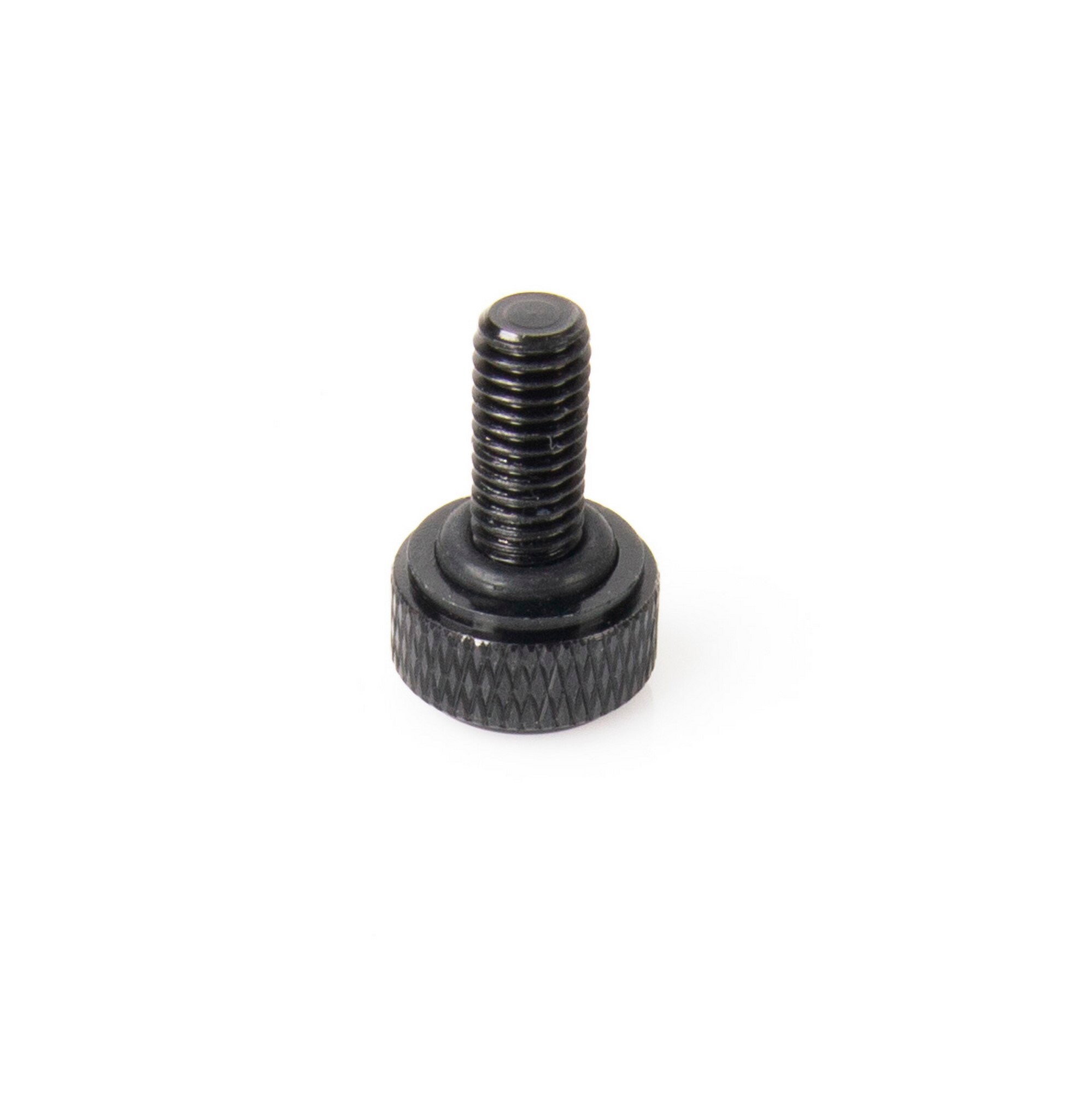 Screw for tyre lock Aluminium Black 12 pcs