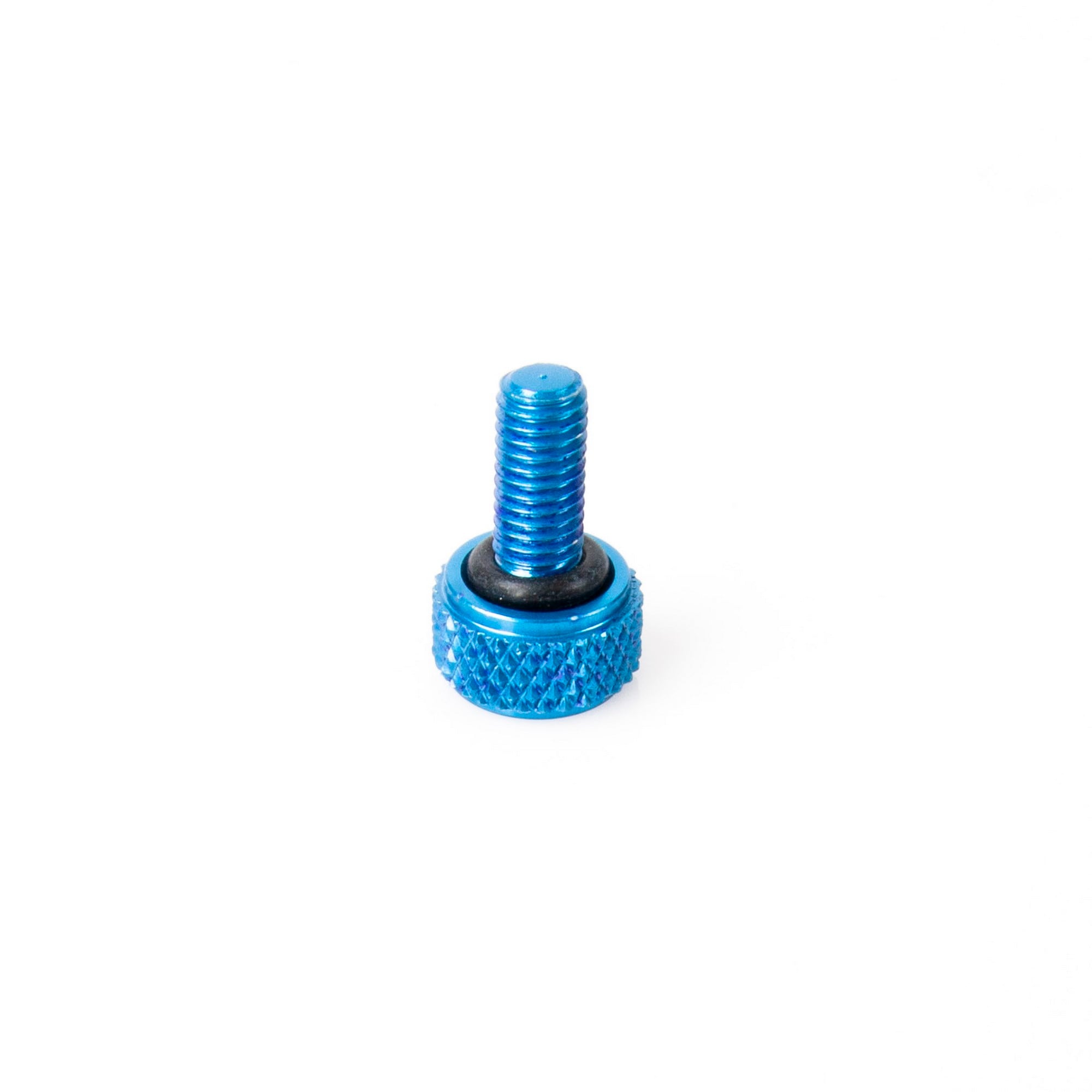 Screw for tyre lock Aluminium Blue 12 pcs