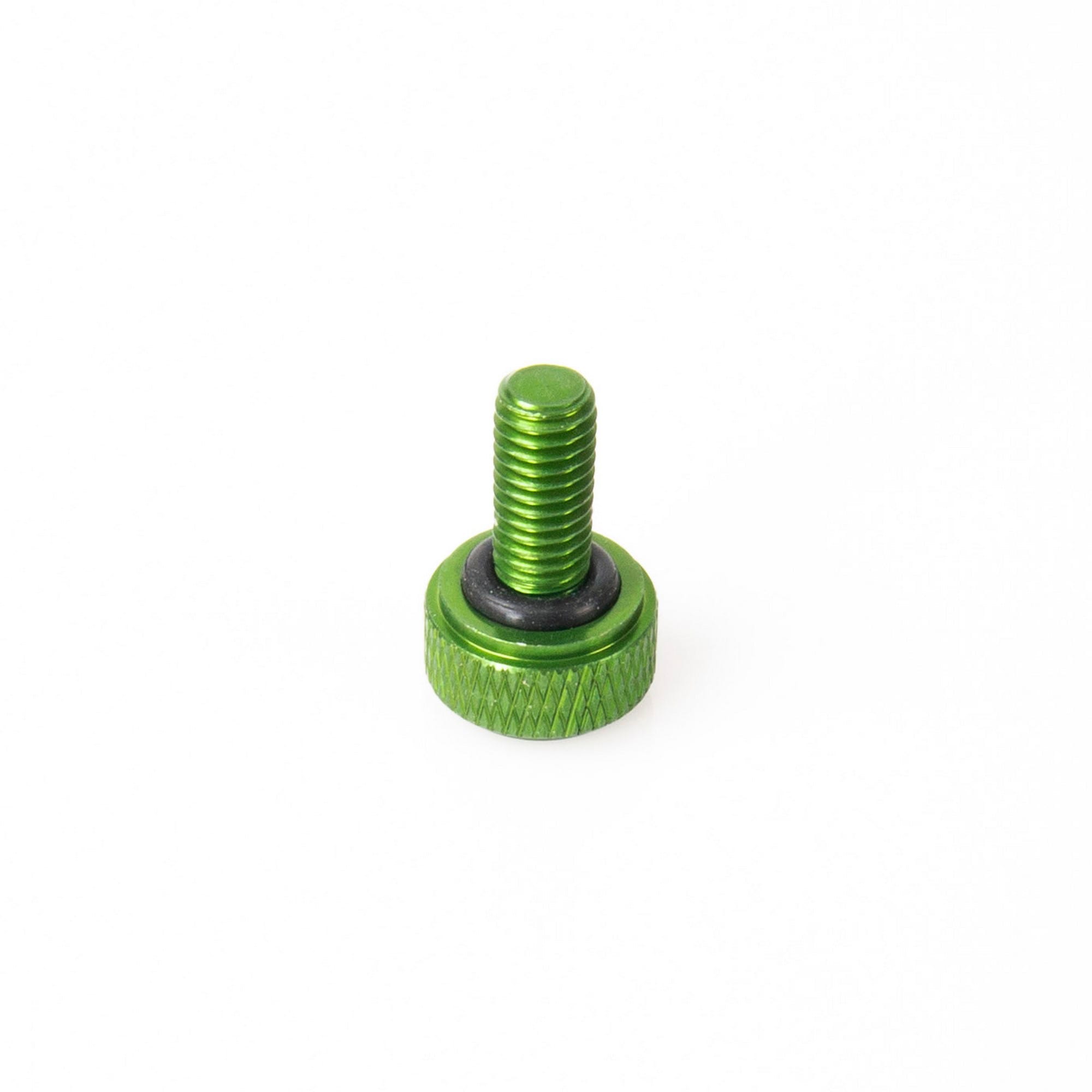 Screw for tyre lock Aluminium Green 12 pcs