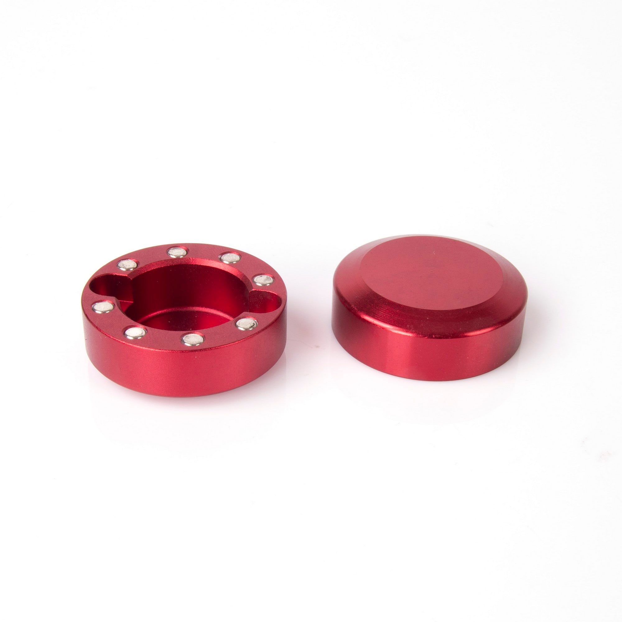 Magnetic Cover for Camber/Caster Birel Red