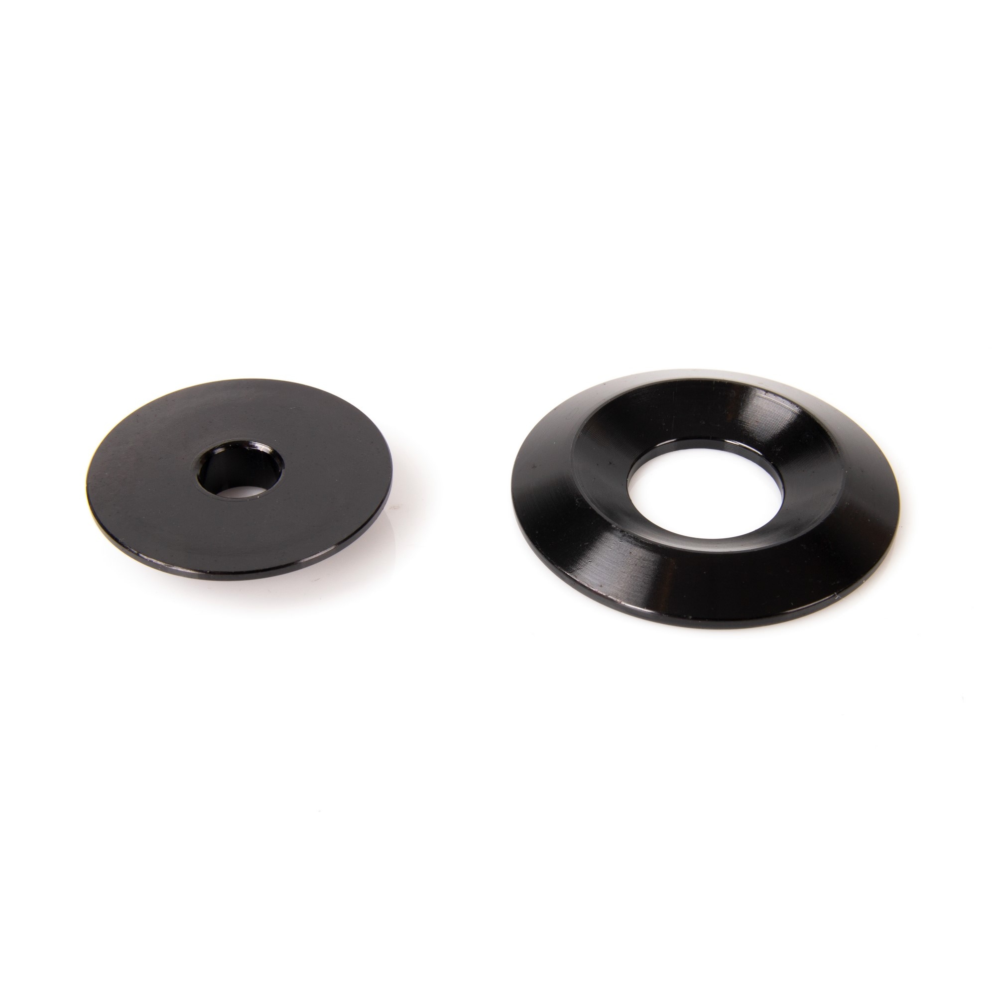 Self-centering Seat Spacers M8 Black