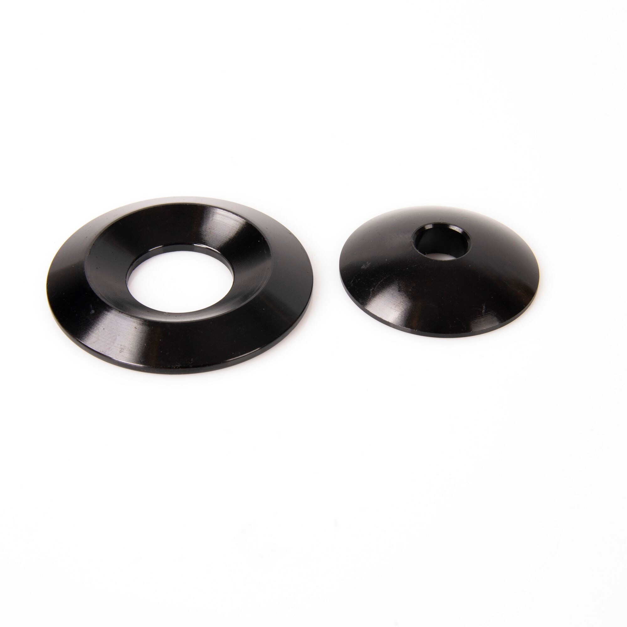 Self-centering Seat Spacers M8 Black