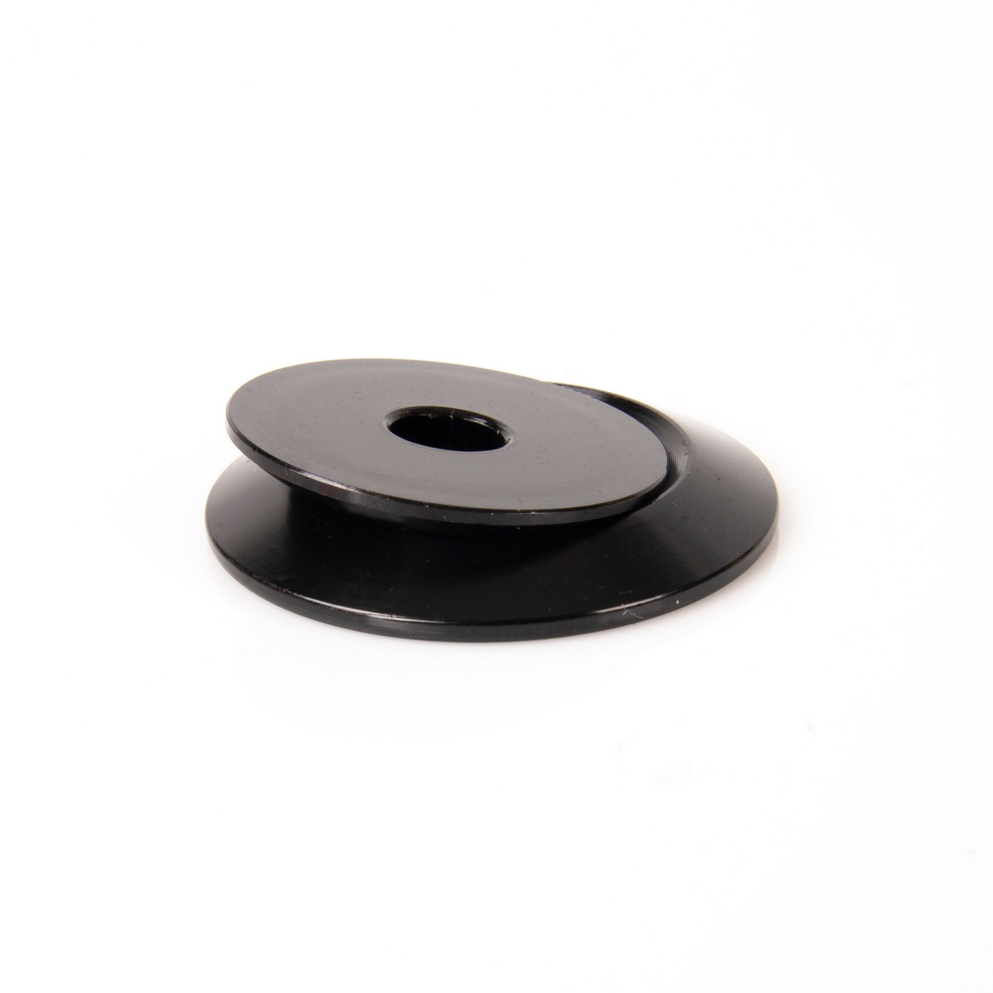 Self-centering Seat Spacers M8 Black