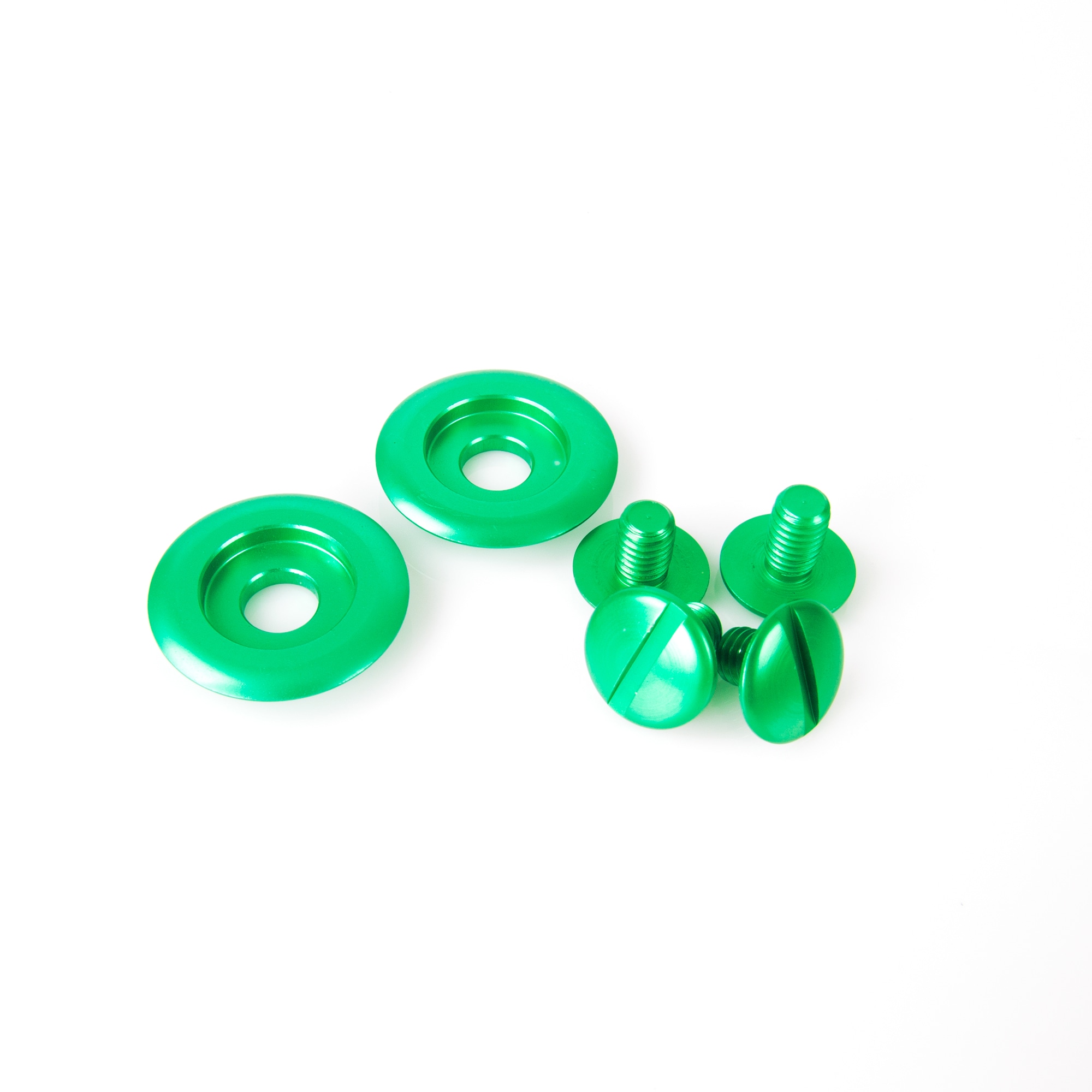 Screw kit Visor Aluminium Arai CK-6 Green