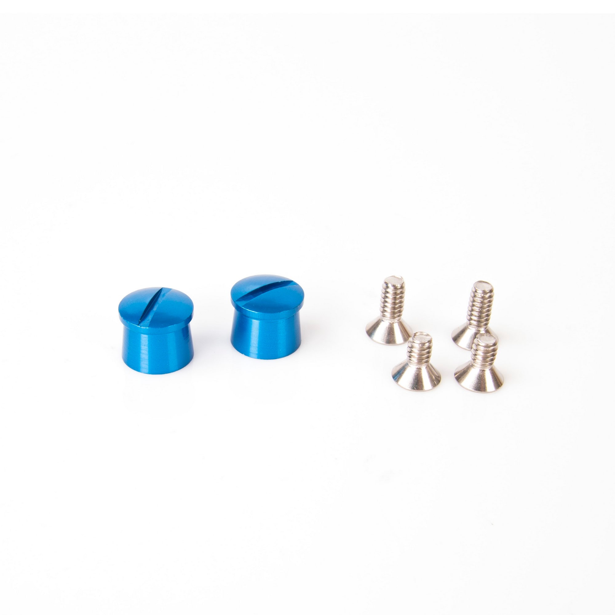 Tear-Off fixing kit Universal Aluminium Blue