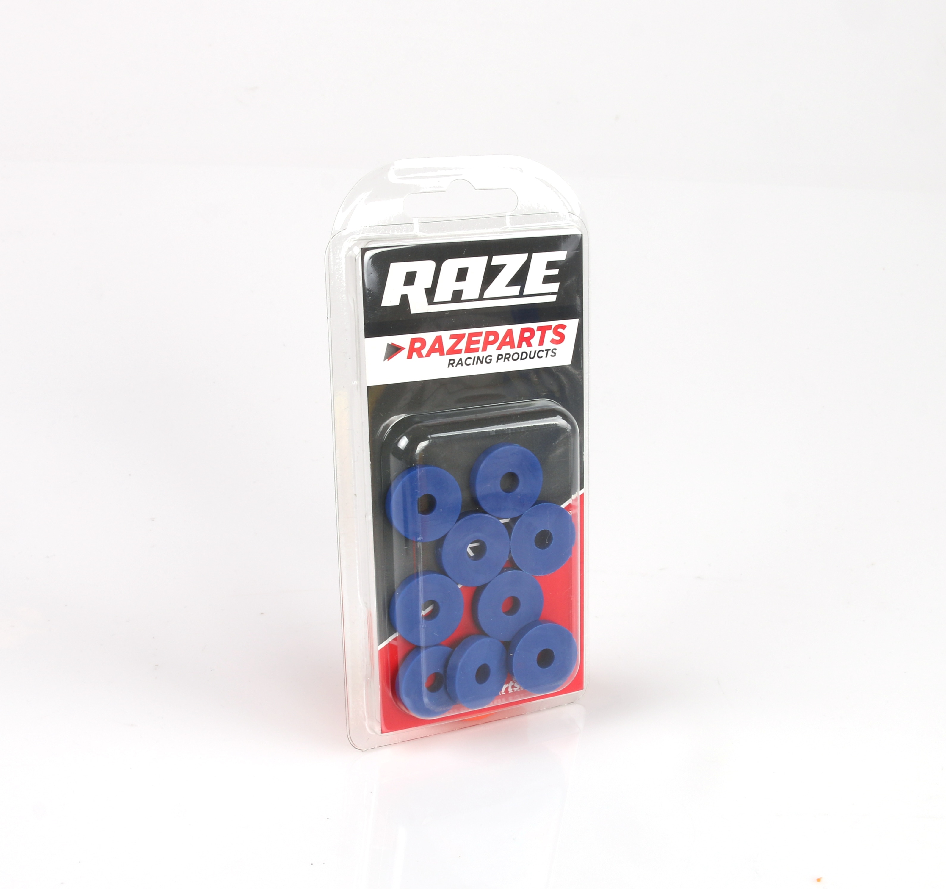 Rubber Washer 6x20mm Blue 10-Pack
