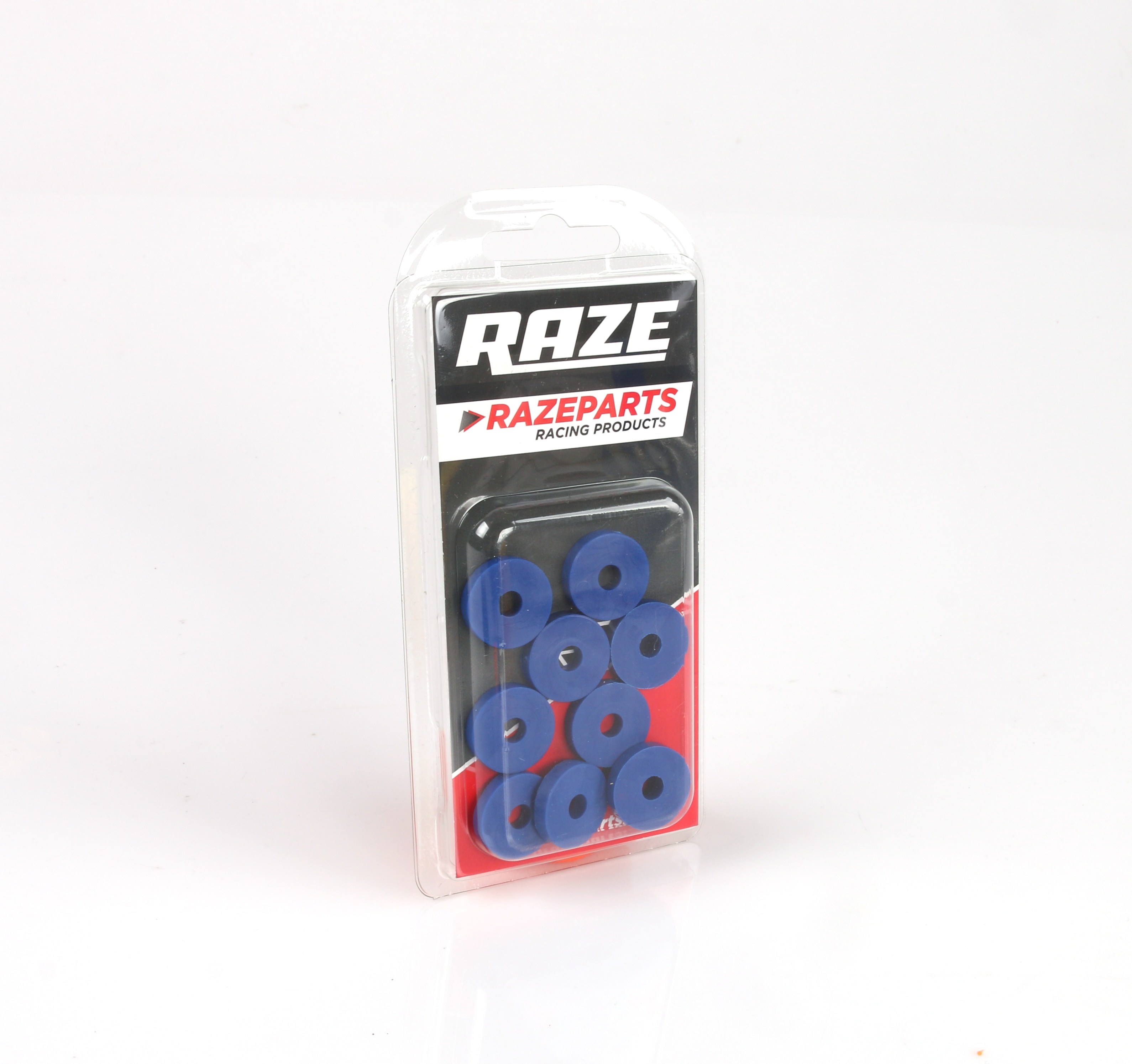 Rubber Washer 6x20mm Blue 10-Pack