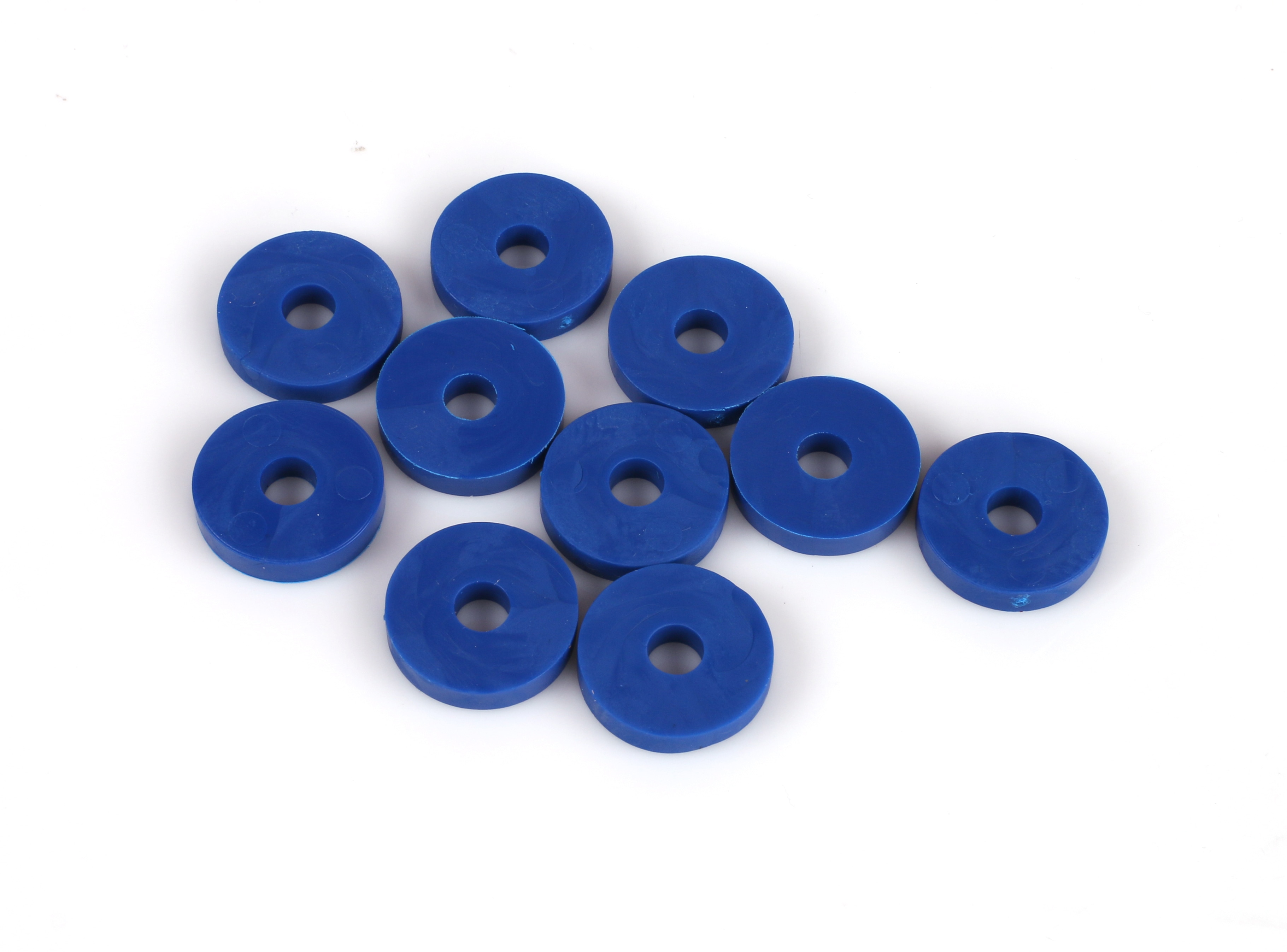 Rubber Washer 6x20mm Blue 10-Pack