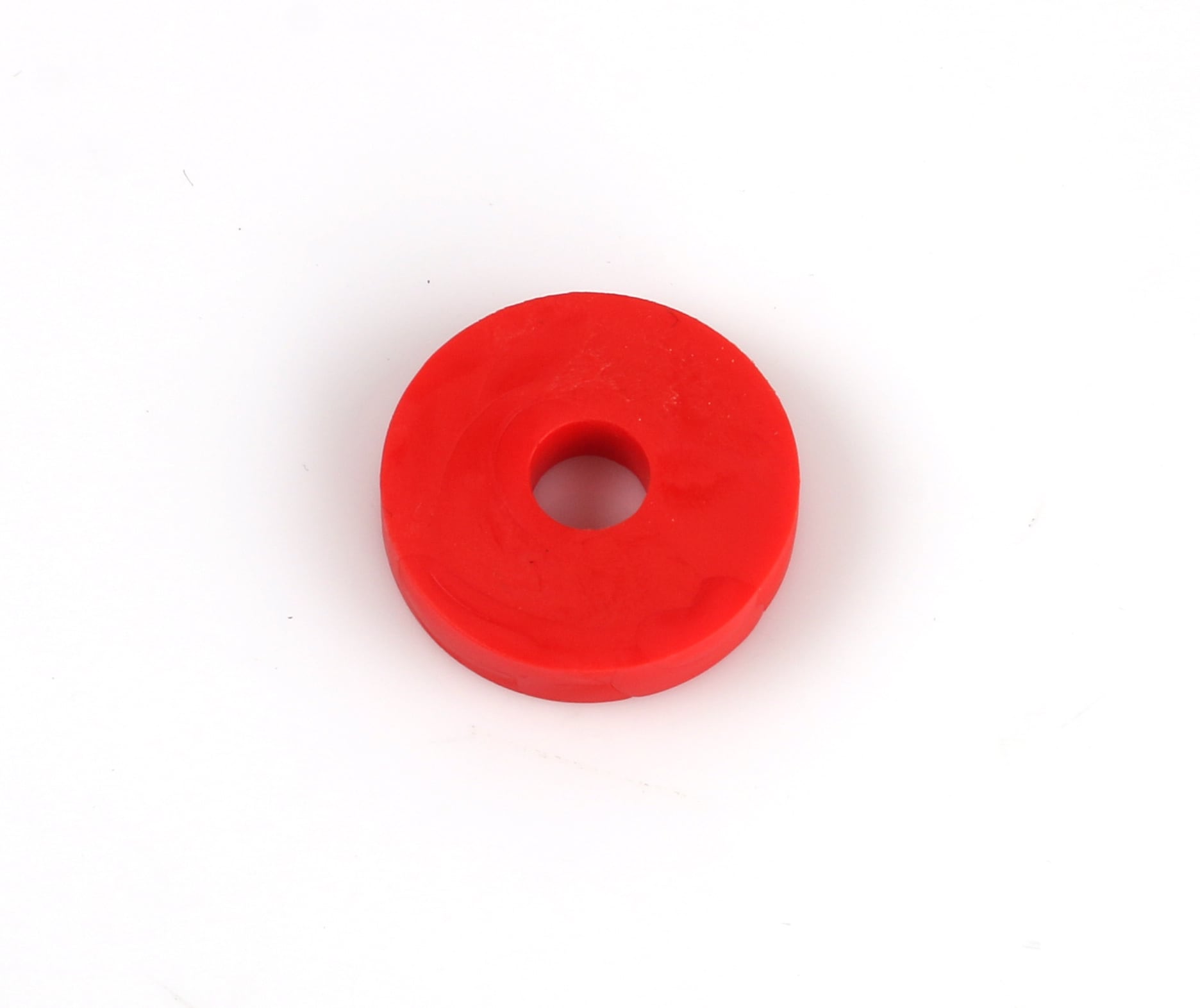 Rubber Washer 6x20mm Red 10-Pack