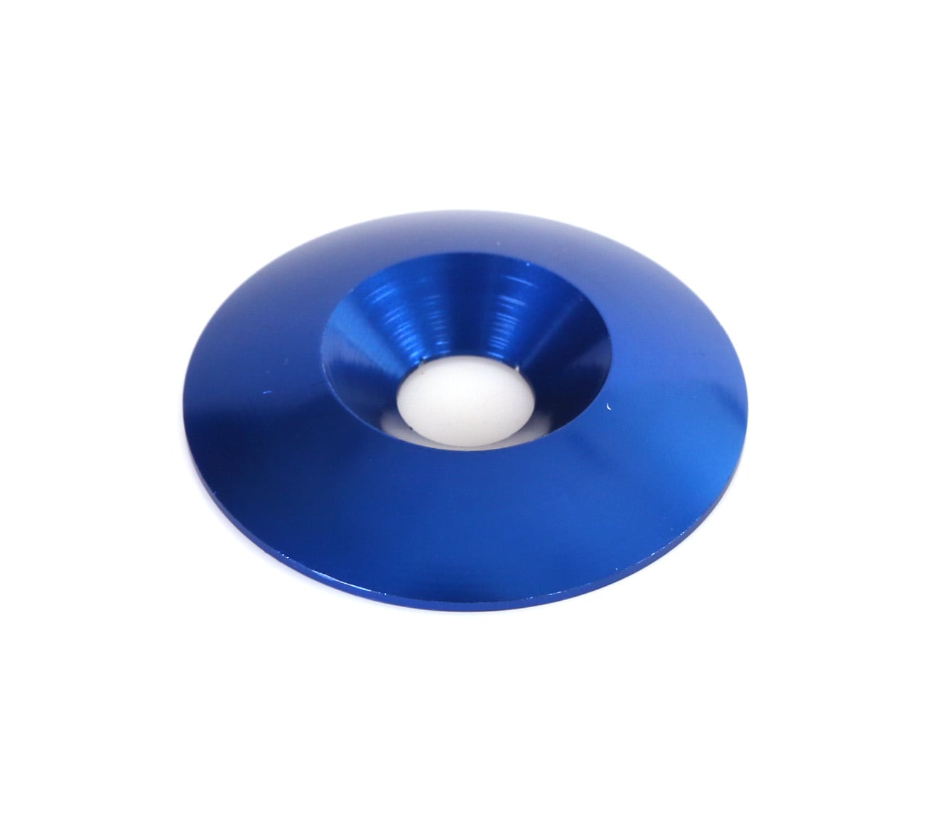 Aluminium Washer Countersunk 8x34mm Blue 10-Pack