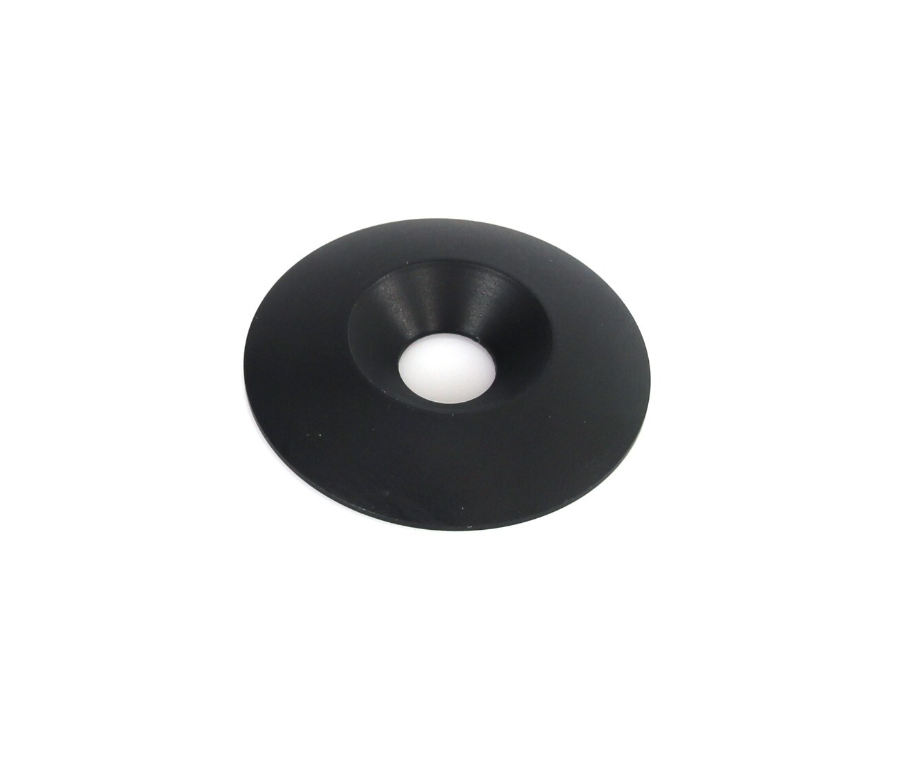 Aluminium Washer Countersunk 8x34mm Black 10-Pack