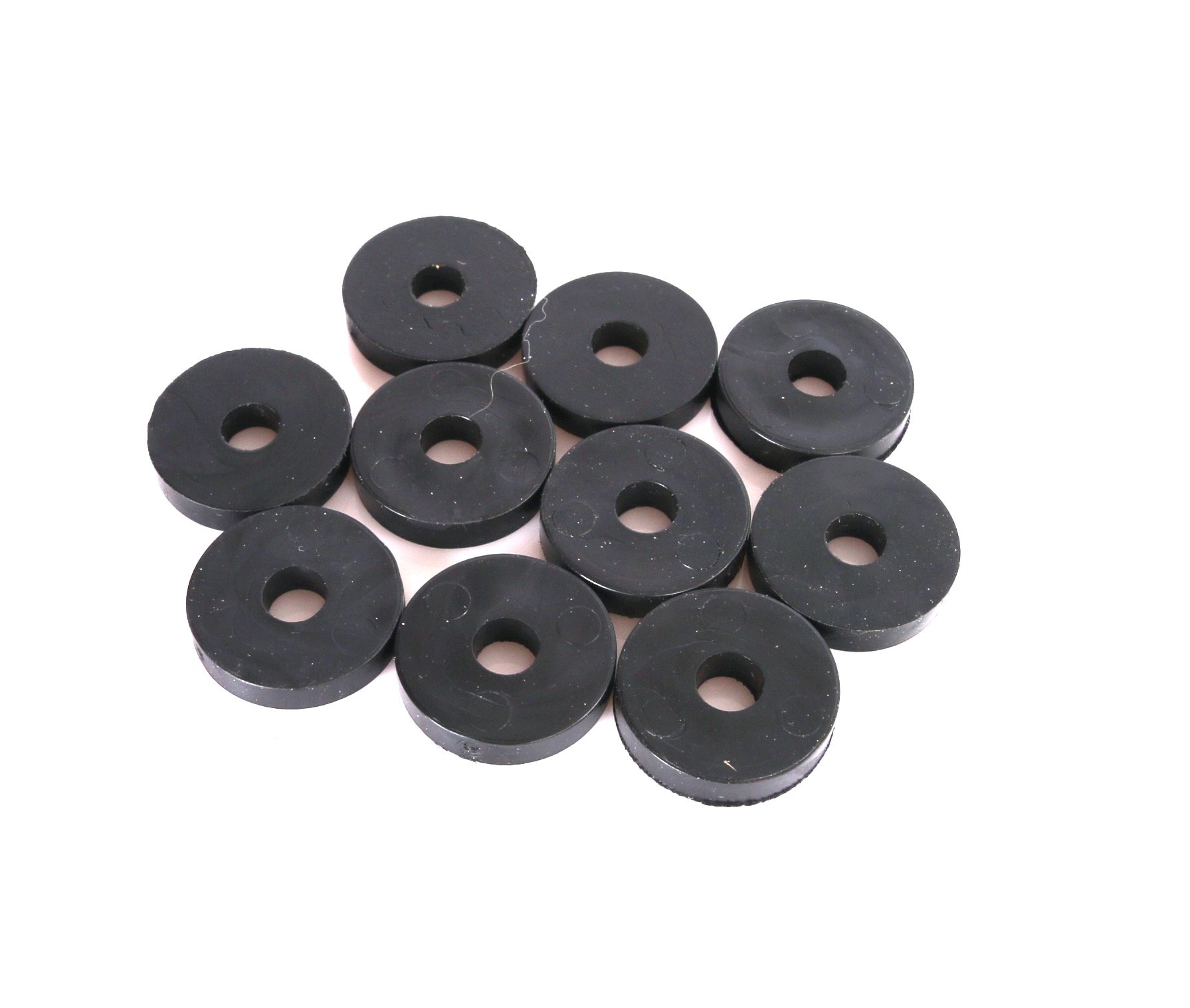 Rubber Washer 6x20mm Black 10-Pack