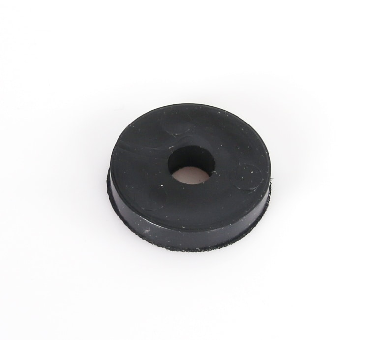 Rubber Washer 6x20mm Black 10-Pack