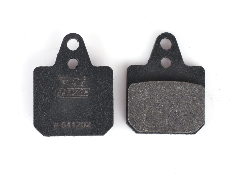 Brake Pads RazePad Birel 40x52 Black