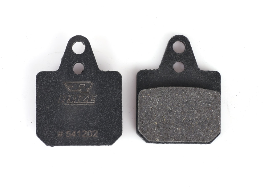 Brakepads RazePad Birel 40x52 Gray