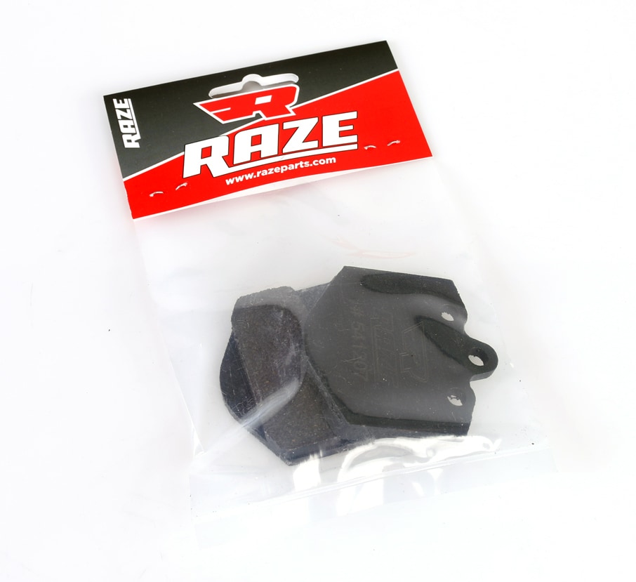 Brakepads RazePad Birel 40x52 Black
