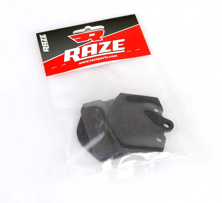 Brakepads RazePad Birel 40x52 Gray