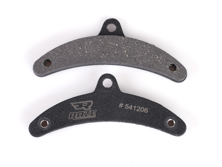 Brake Pads RazePad Birel 100x40