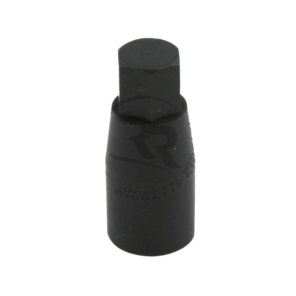 Wheel Nut M8 aluminium hexagon black