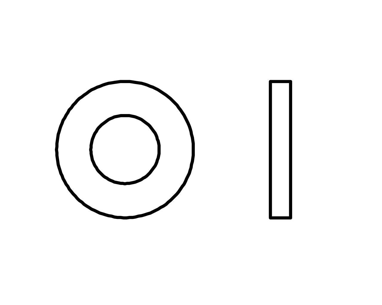 Washer M6