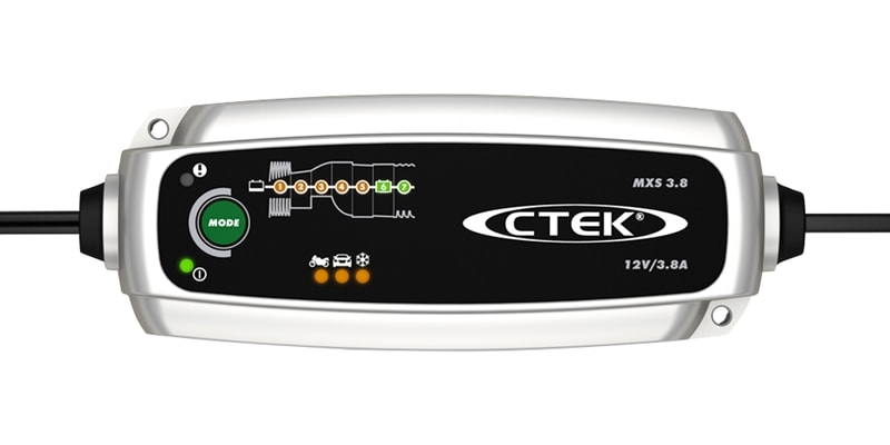 Ctek CS ONE EU 12v 8Amp Battery Charger (with APTO technology) – Motor  Merchandise