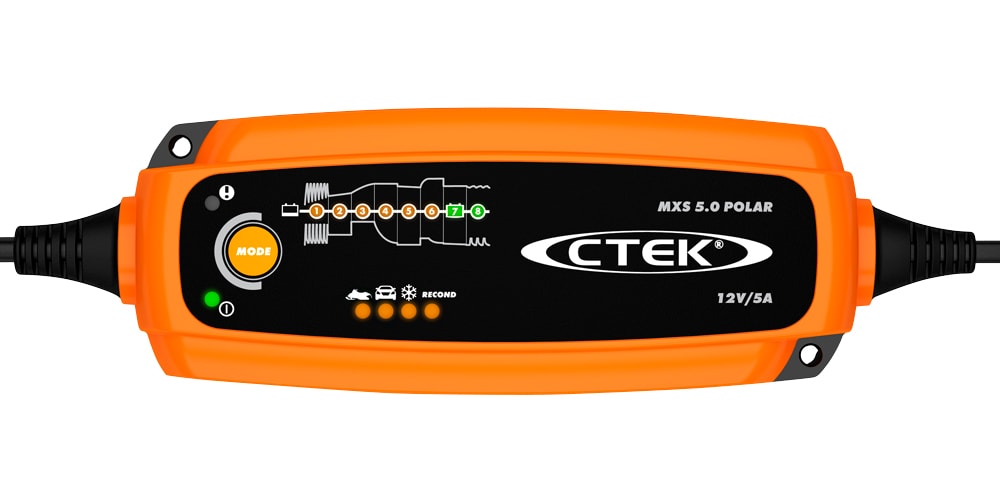 Voornaamwoord Onderdompeling Verplicht Battery Charger CTEK MXS 5.0 Polar Edition - Radne