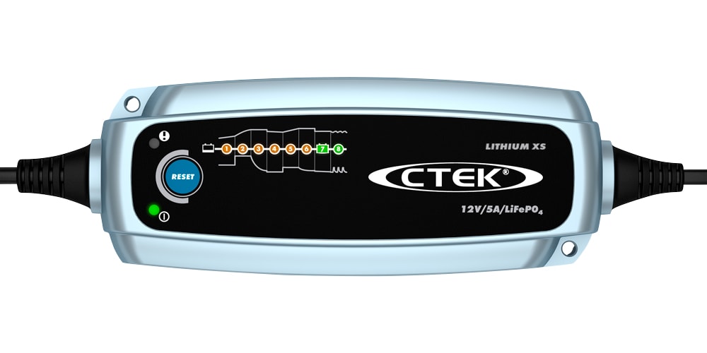 Battery charger CTEK Lithium XS EU (LiFePO4)