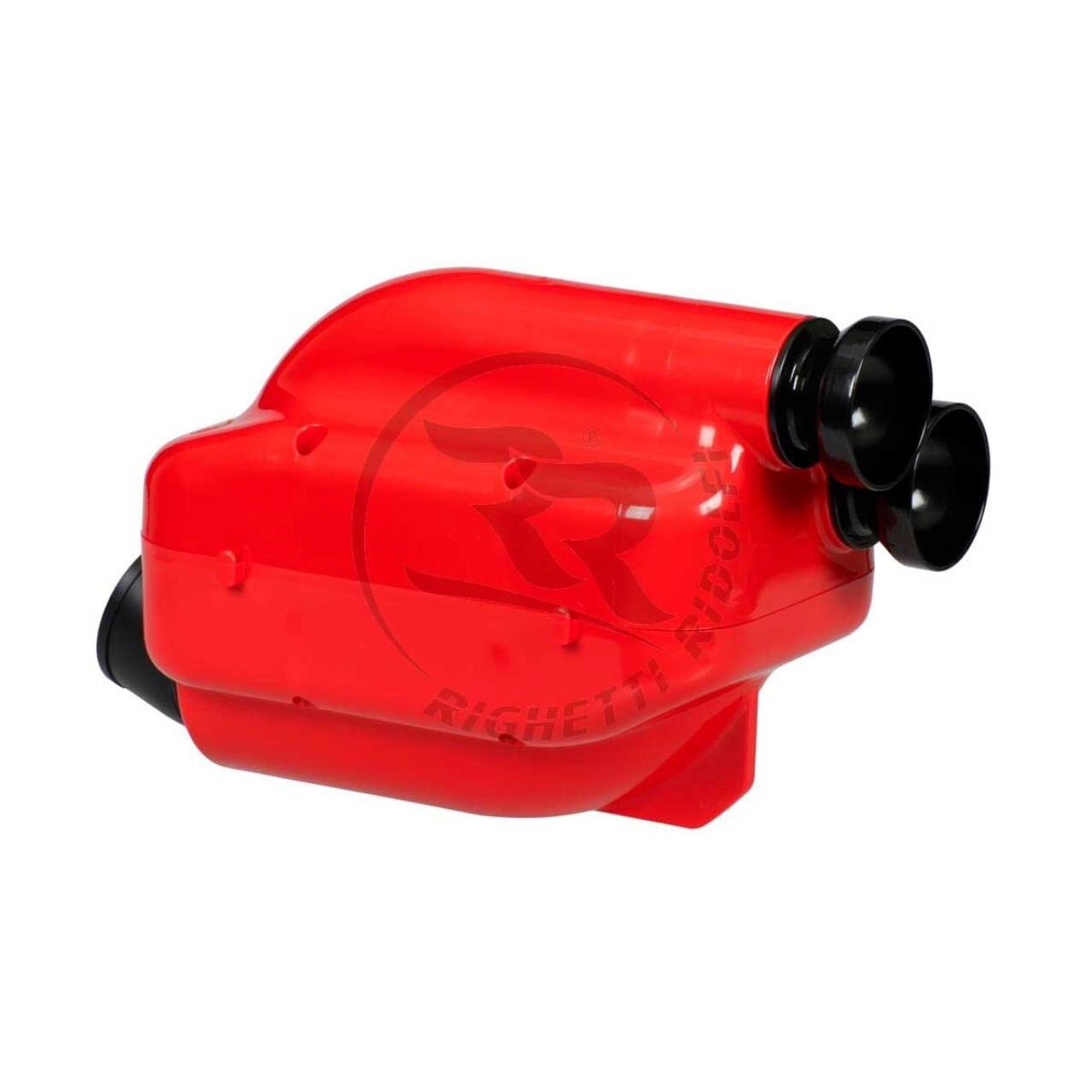 Inlet Silencer NOX 23 mm Red/Black