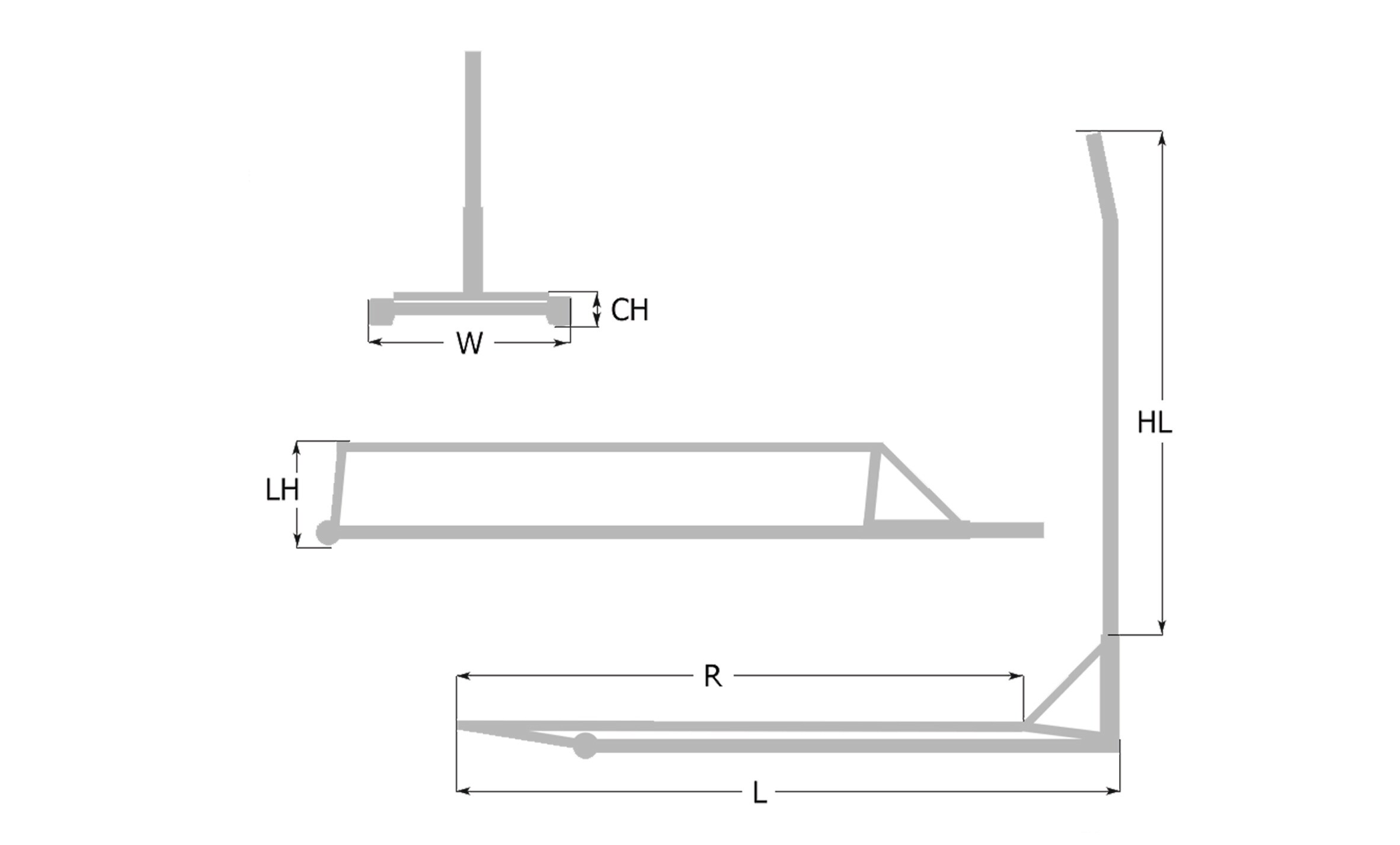 Racing jack quick lift - Saloon and GT cars