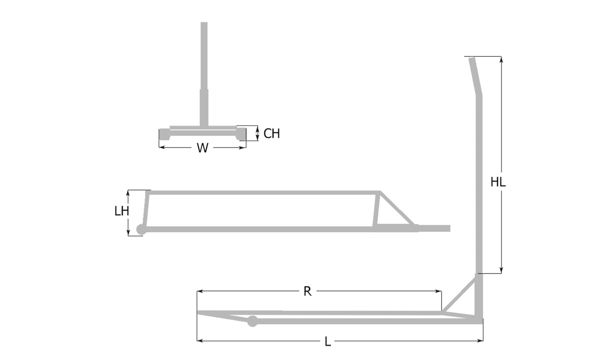 Formula car quick lift jack