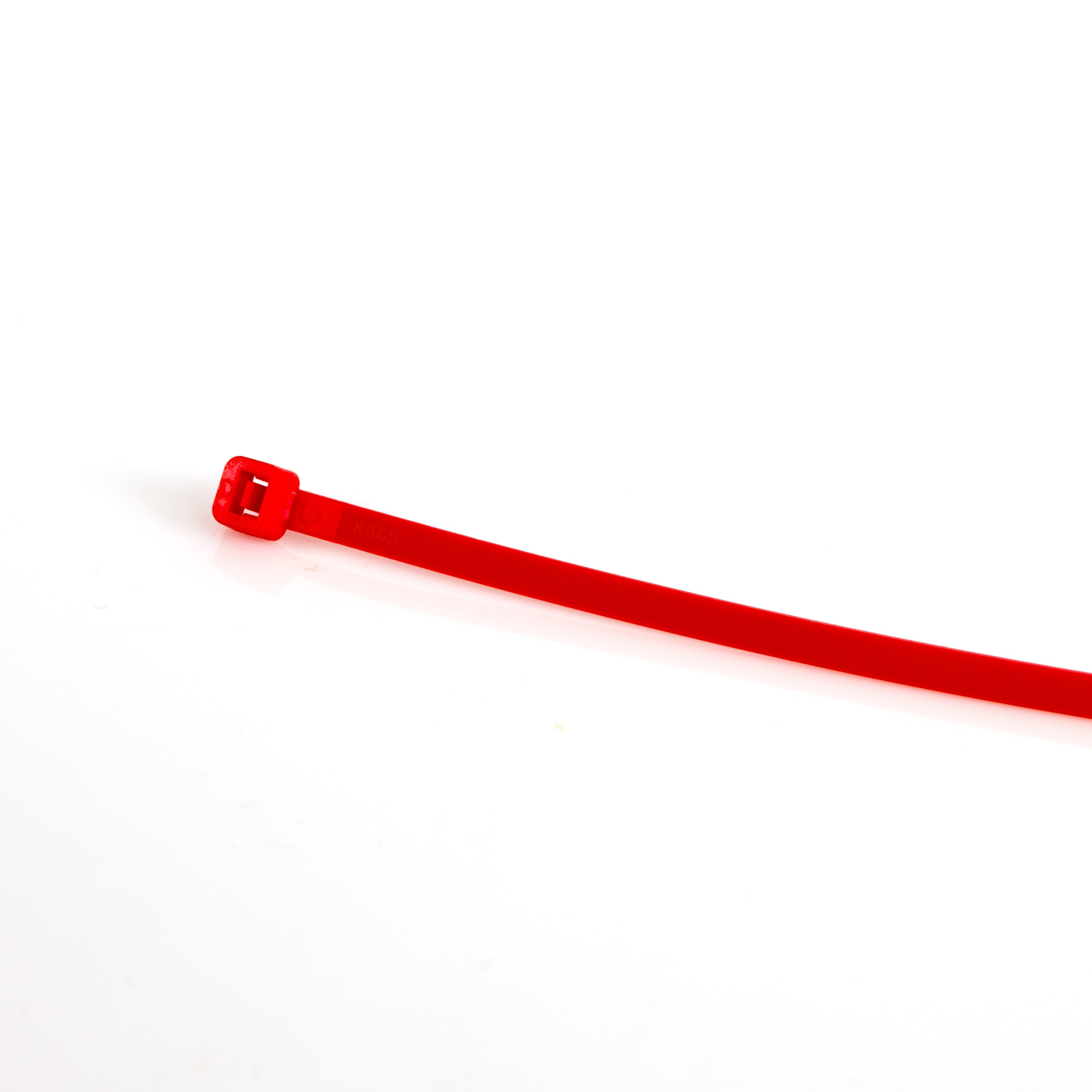 Cable Ties 200x4,8 100 pc Red