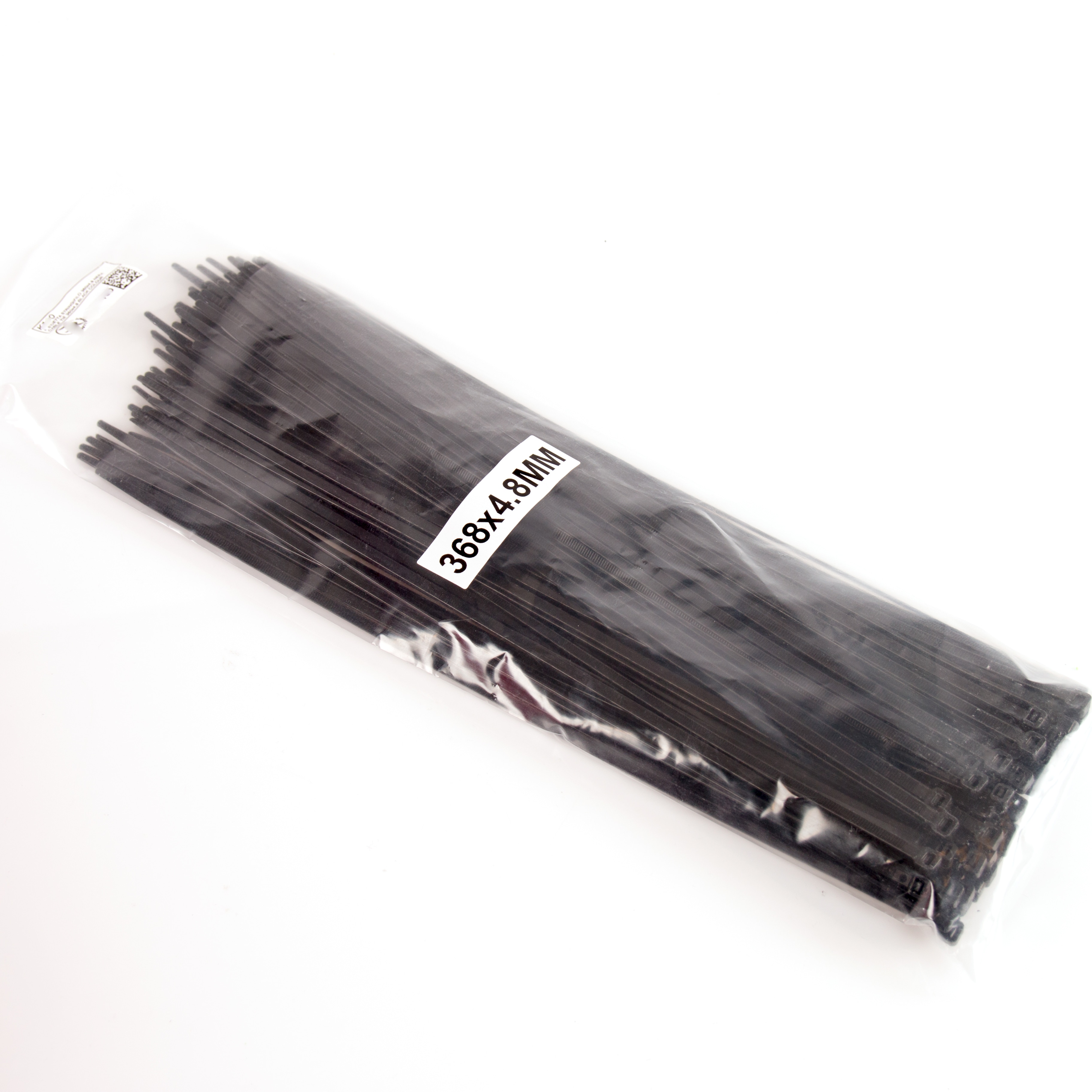 Cable Ties 368x4,8 100 pc Black