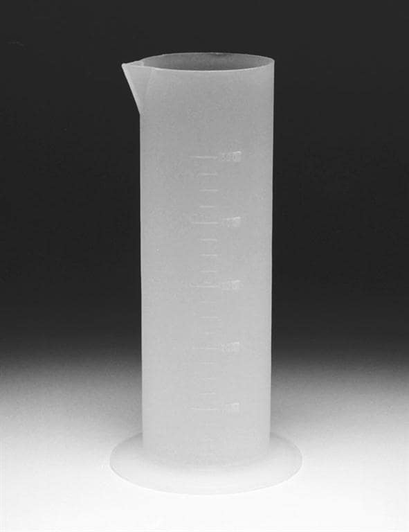 Measuring beaker for oil, 500 ml