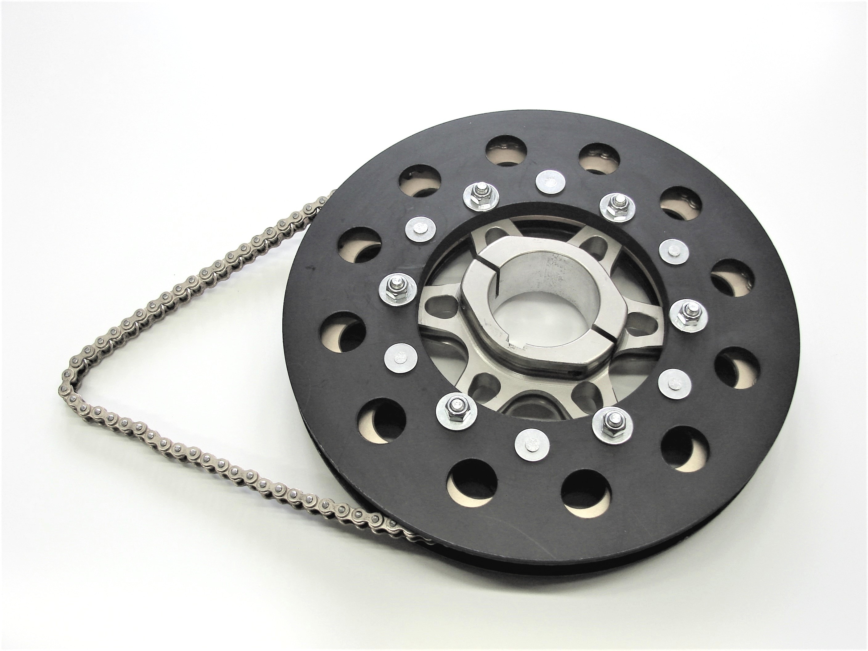 Sprocket and Chain Protector Stone