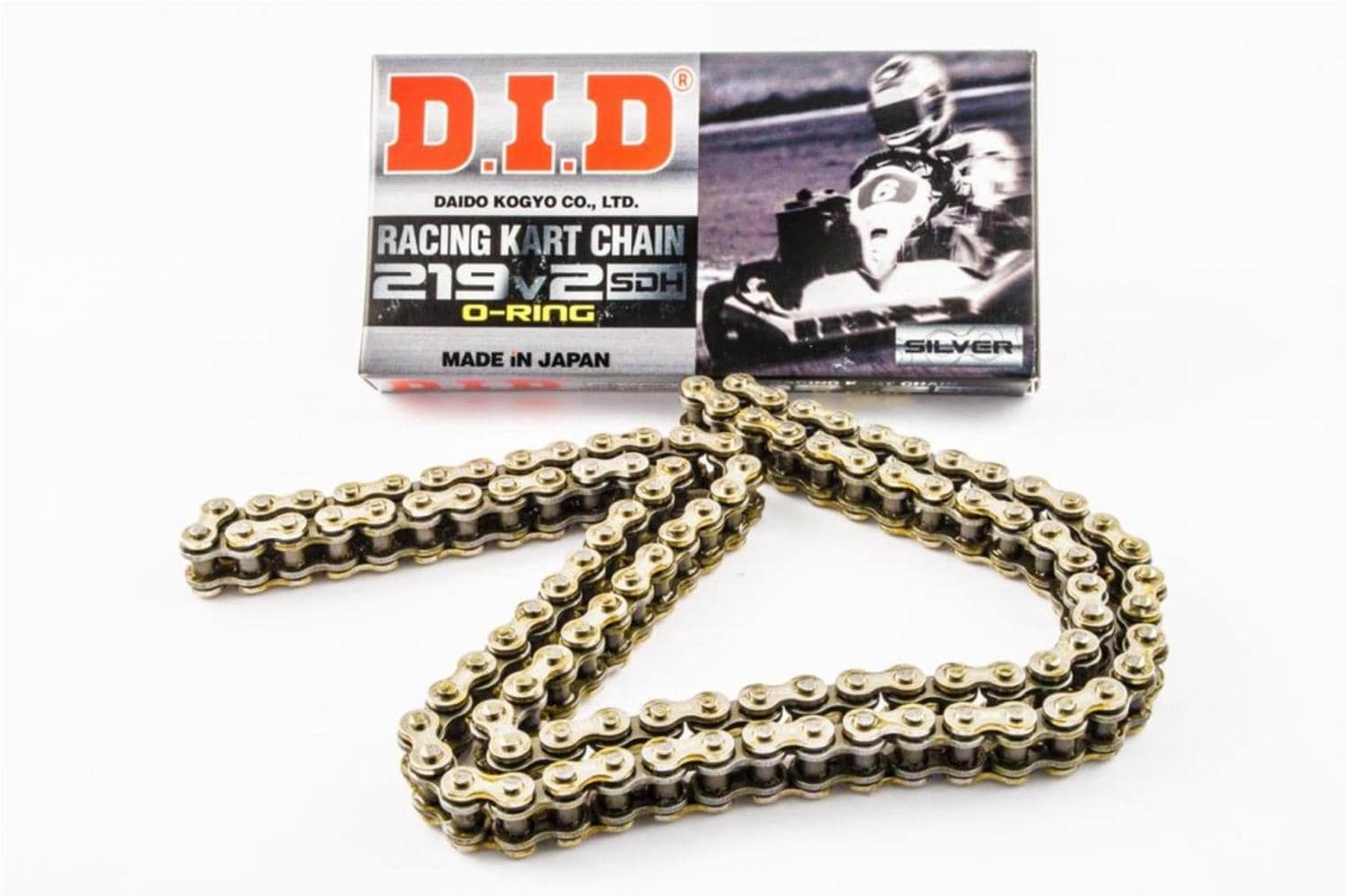 Chain  DID SDH O-ring S&B