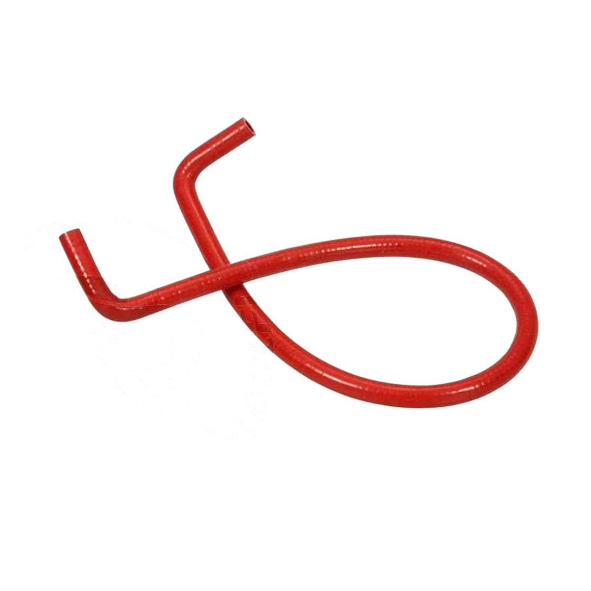 Cooling hose Silicone 90° Red