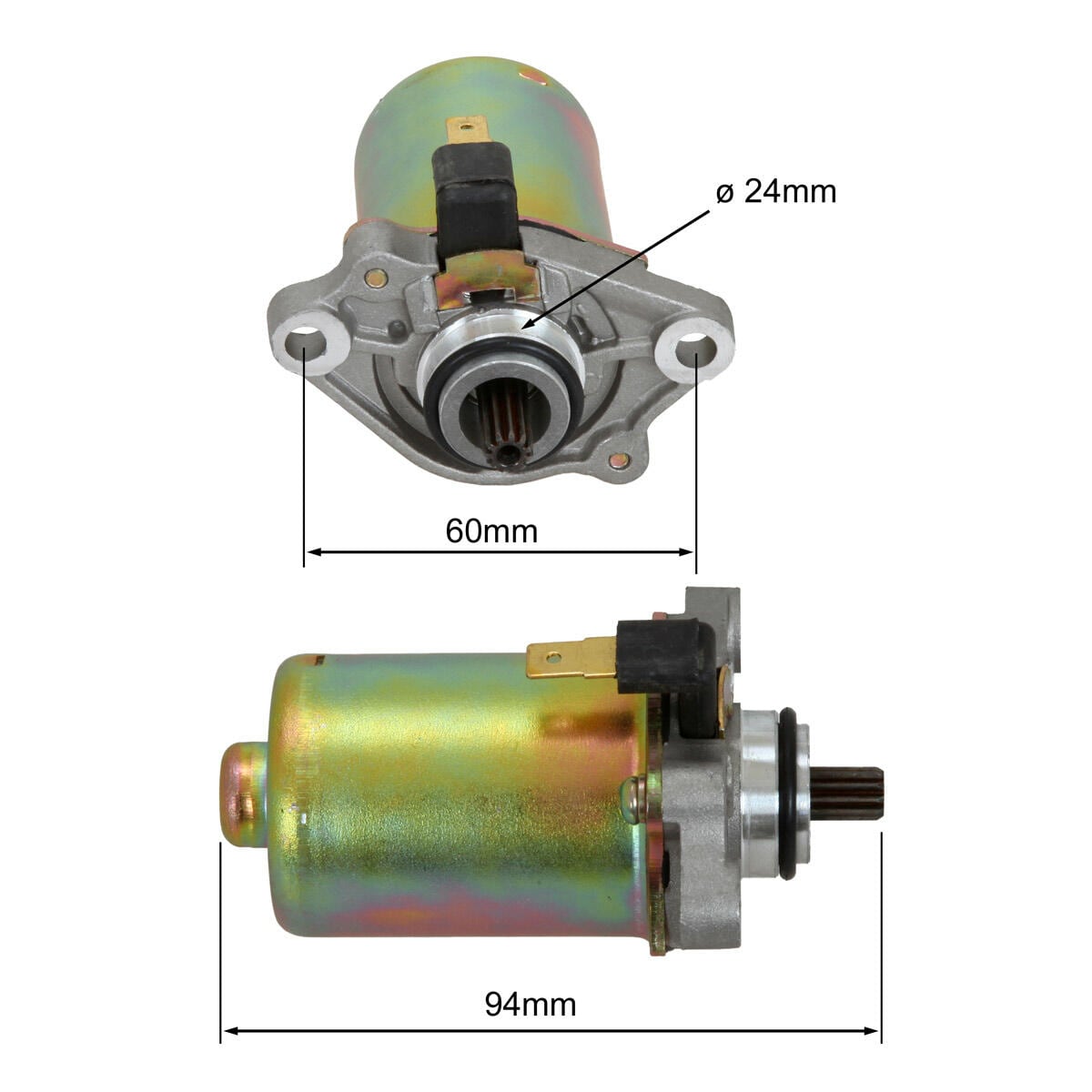 Starter Motor J60/Mini 60