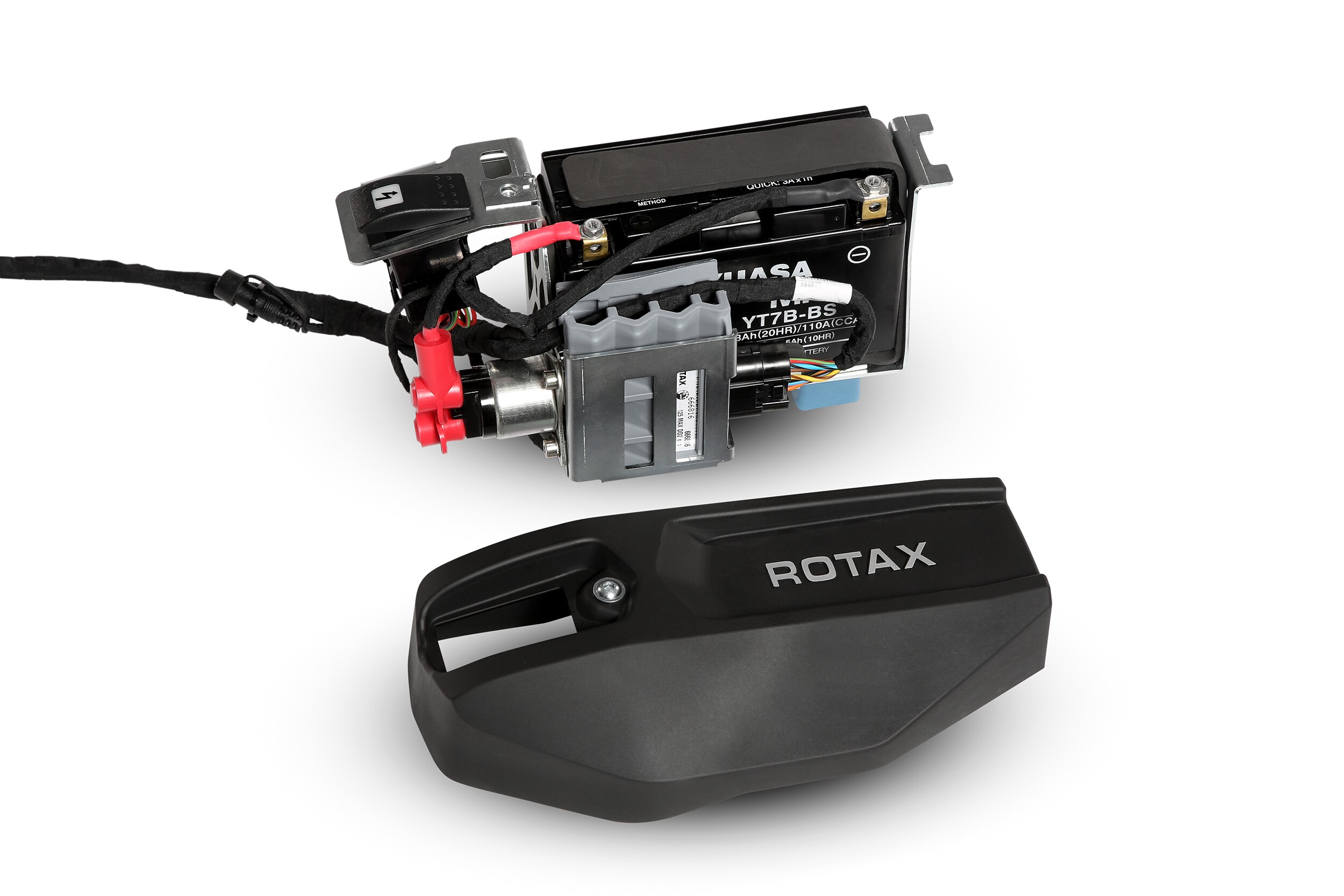 Rotax 125 Max Senior Combo 2 x Engine + 1 x Accessory Box