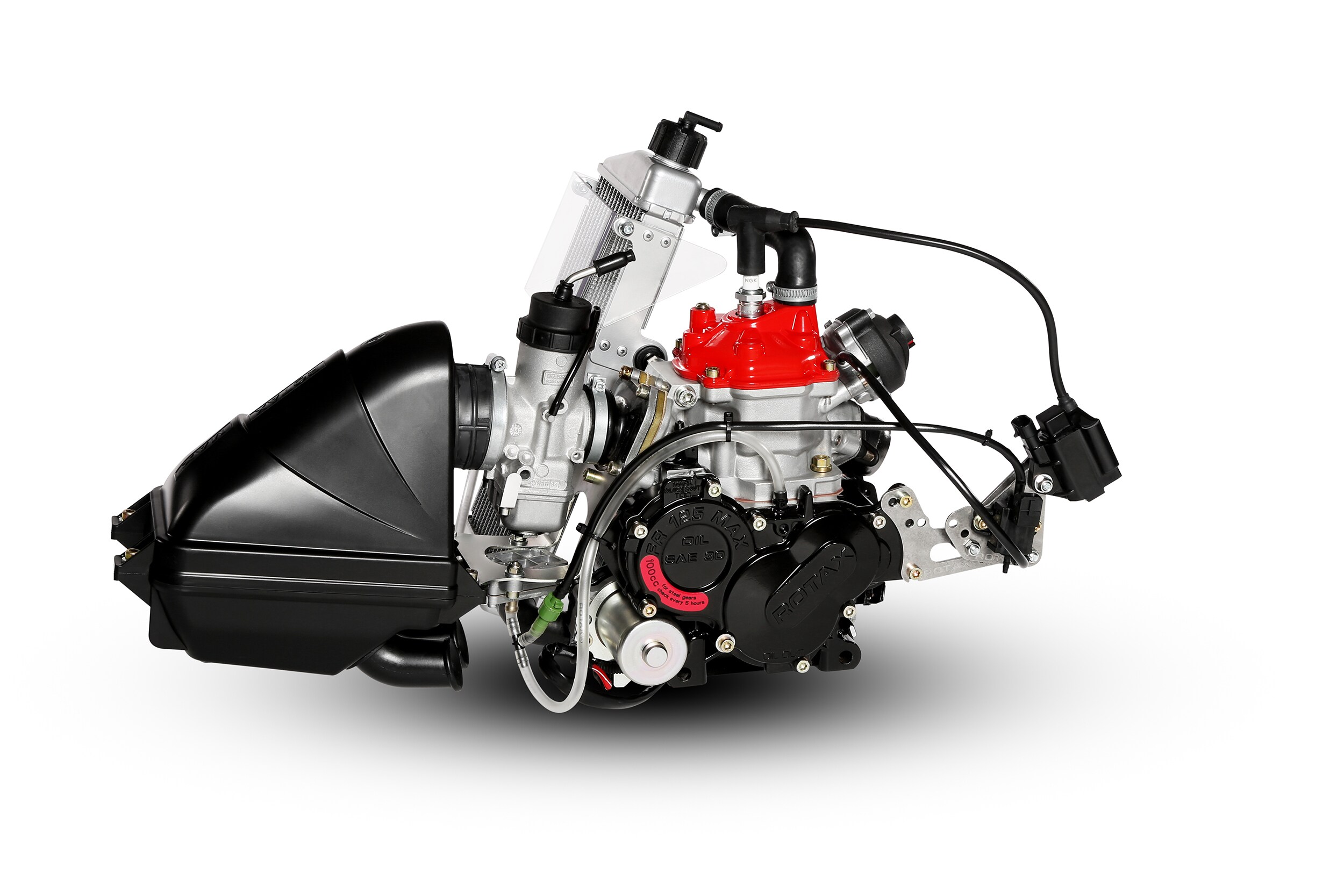 Rotax 125 Max Senior Combo 2 x Engine + 1 x Accessory Box