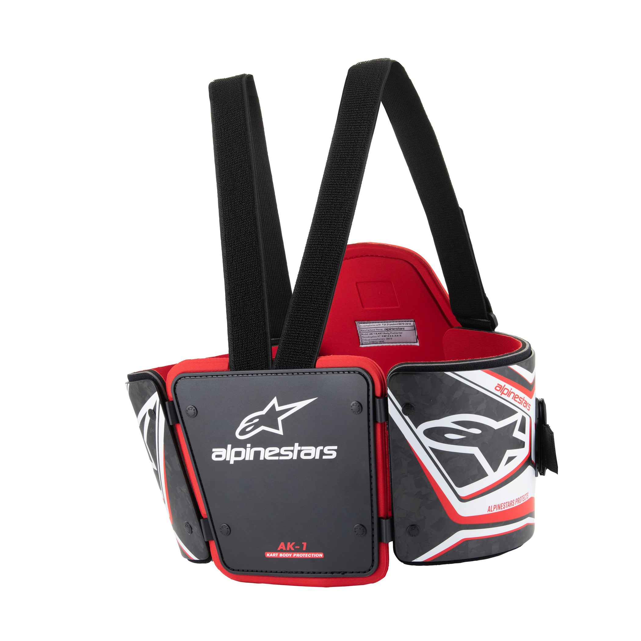 Rib Protector FIA Alpinestars AK-1 Youth Body Pro