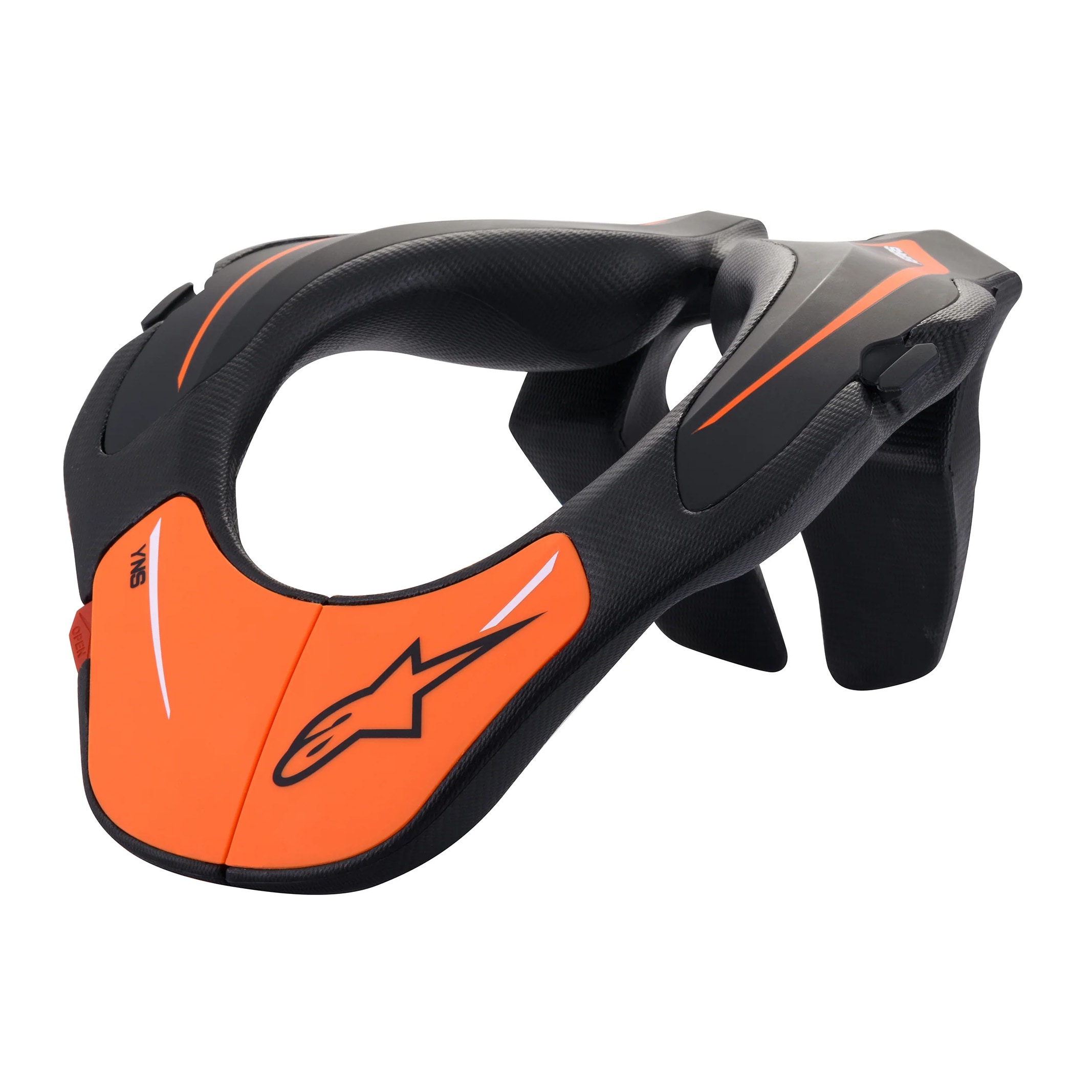 Neck Support Alpinestars Youth Black/Orange