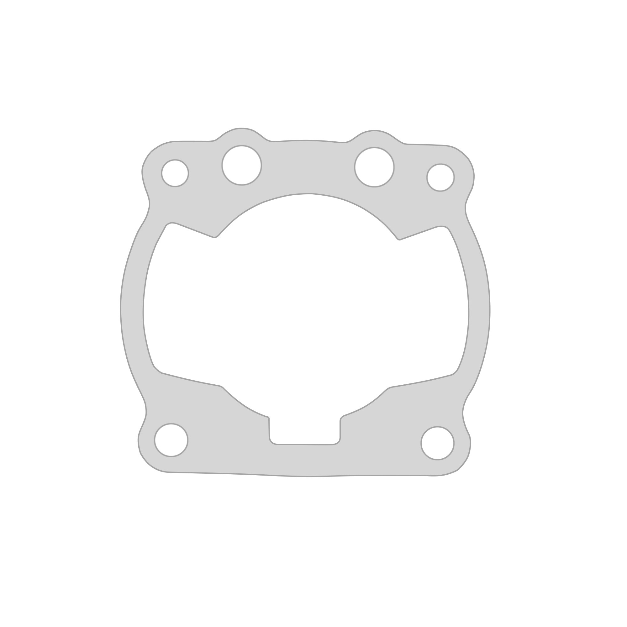 Cylinder base Gasket TM KZ10