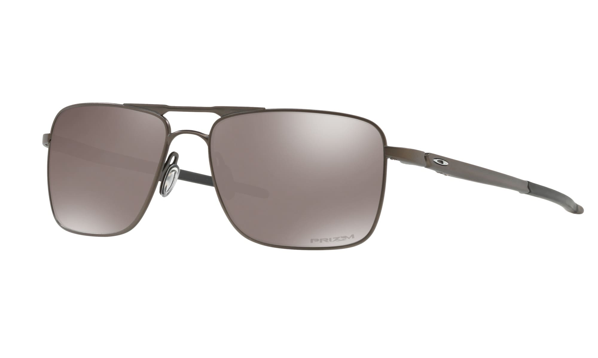 Oakley Sunglasses Gauge 6 Pewter W/Prizm Black Pol