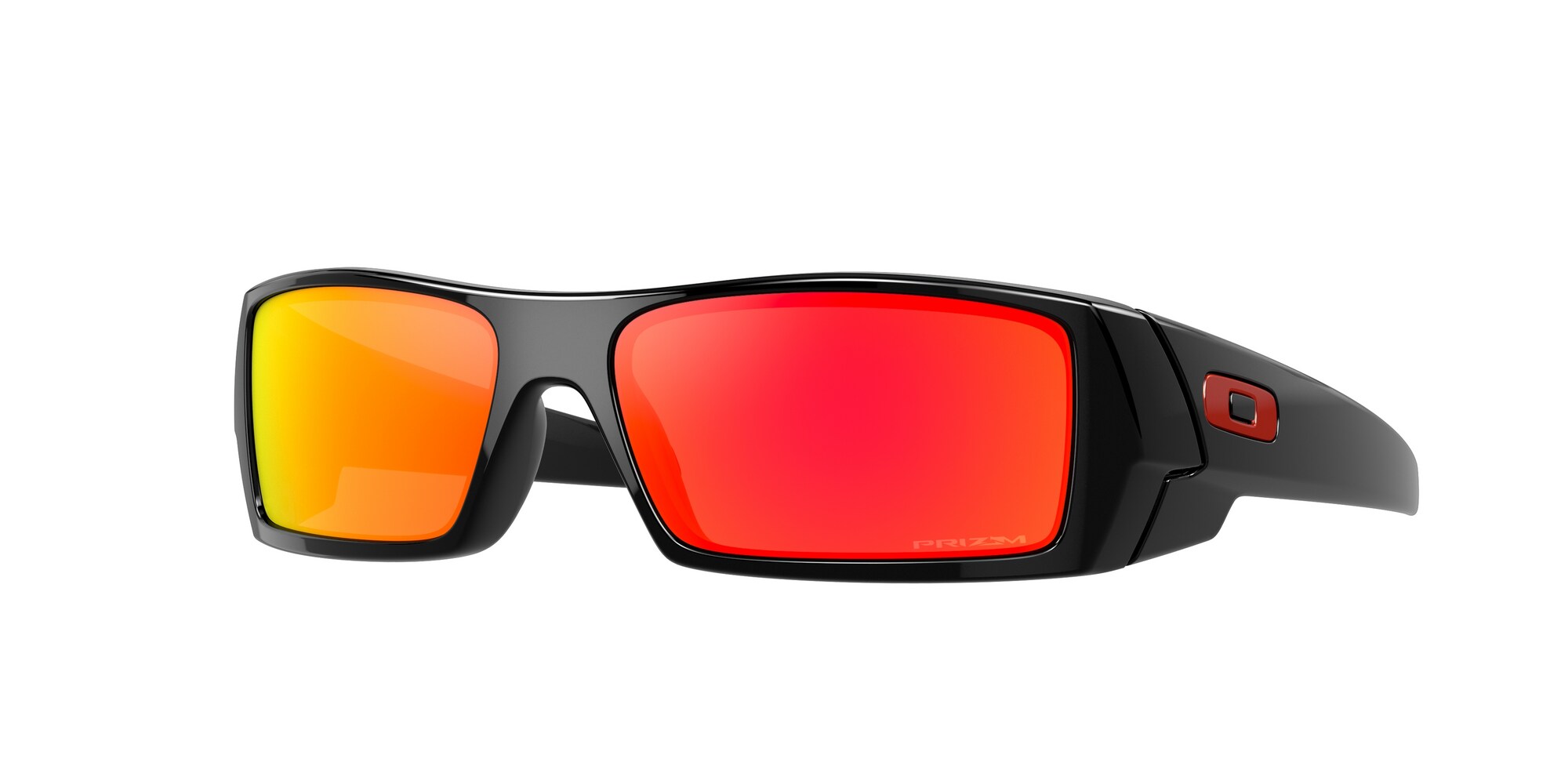 Oakley Sunglasses Gascan Pol Black W/Prizm Ruby - Radne