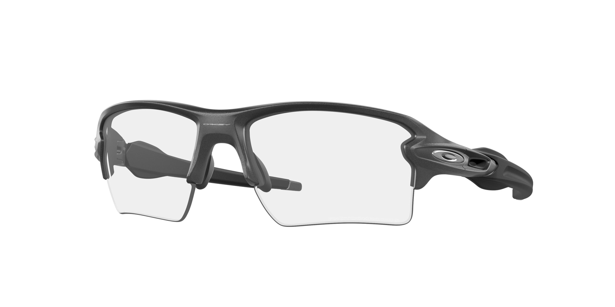 Oakley Sunglasses Flak  XL Steel W/Clr To Blk Photo - Radne