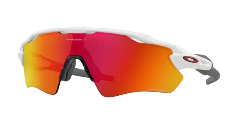 Oakley Sunglasses Radar Ev Path Pol Wht W/Prizm Ruby