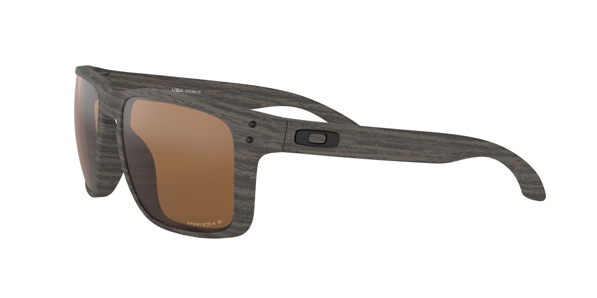 Oakley Sunglasses Holbrook XL Woodgrain W/Prizmtngstnpol - Radne